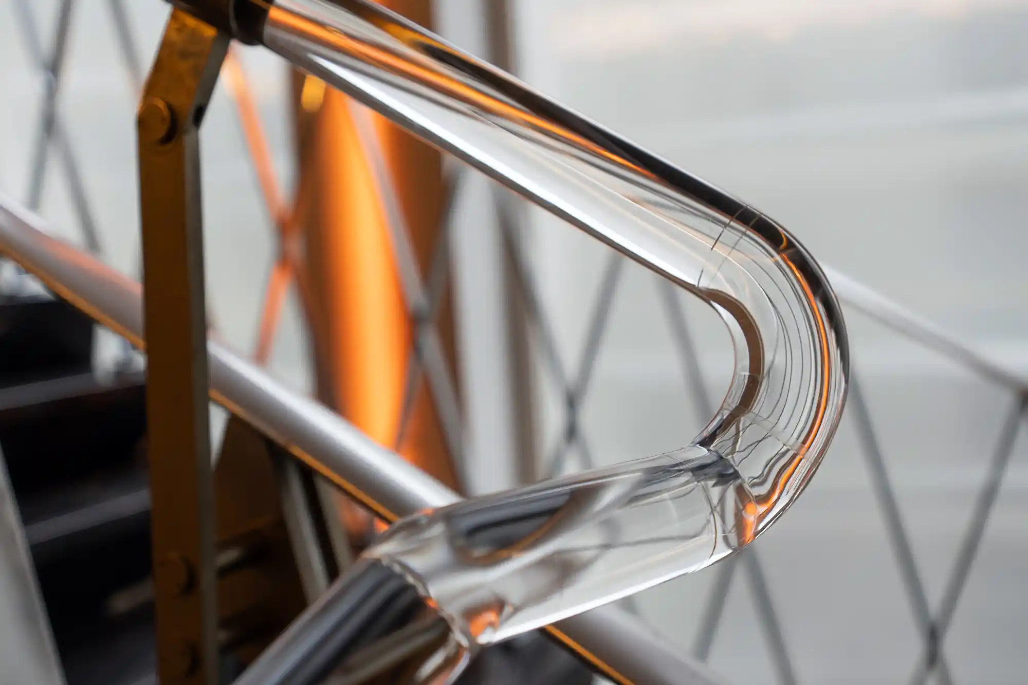 Hotel staircase handle
