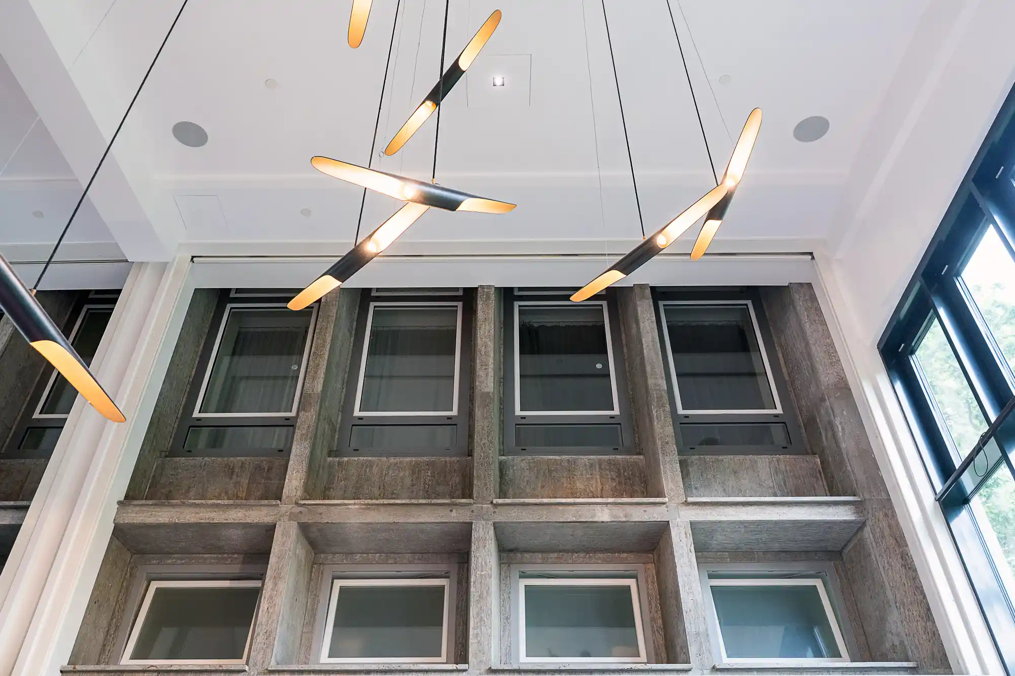 Flemings Hotel Lobby Ceiling