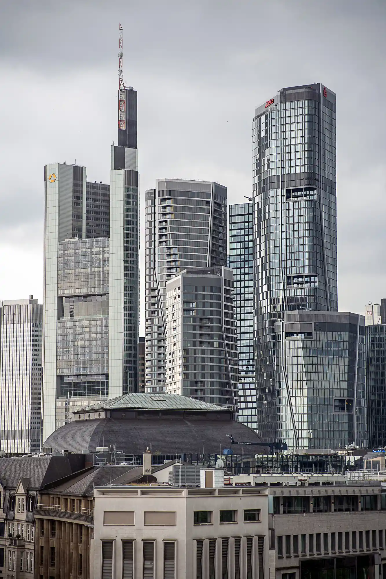 Frankfurt Skyline