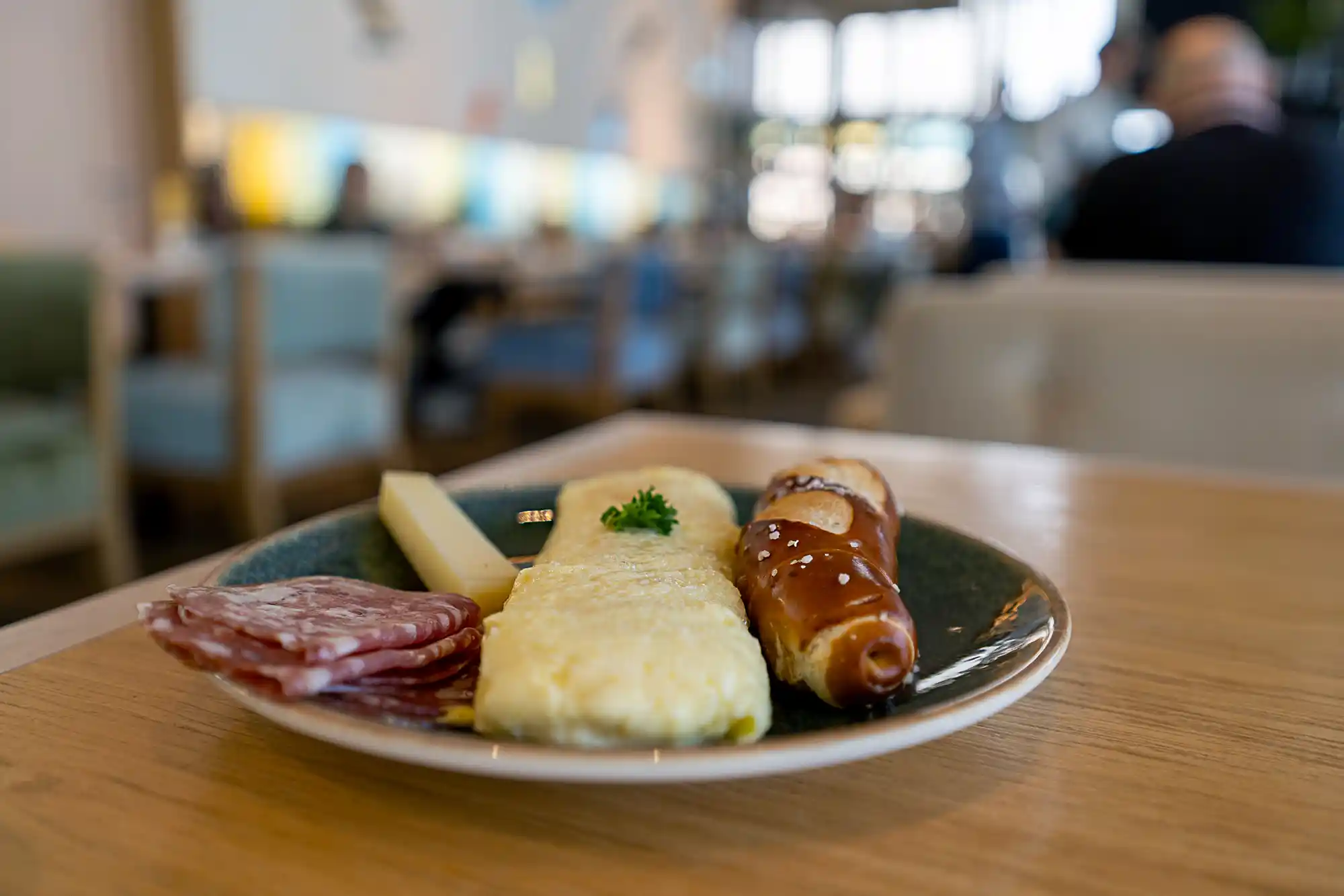 Laugenstange for Breakfast