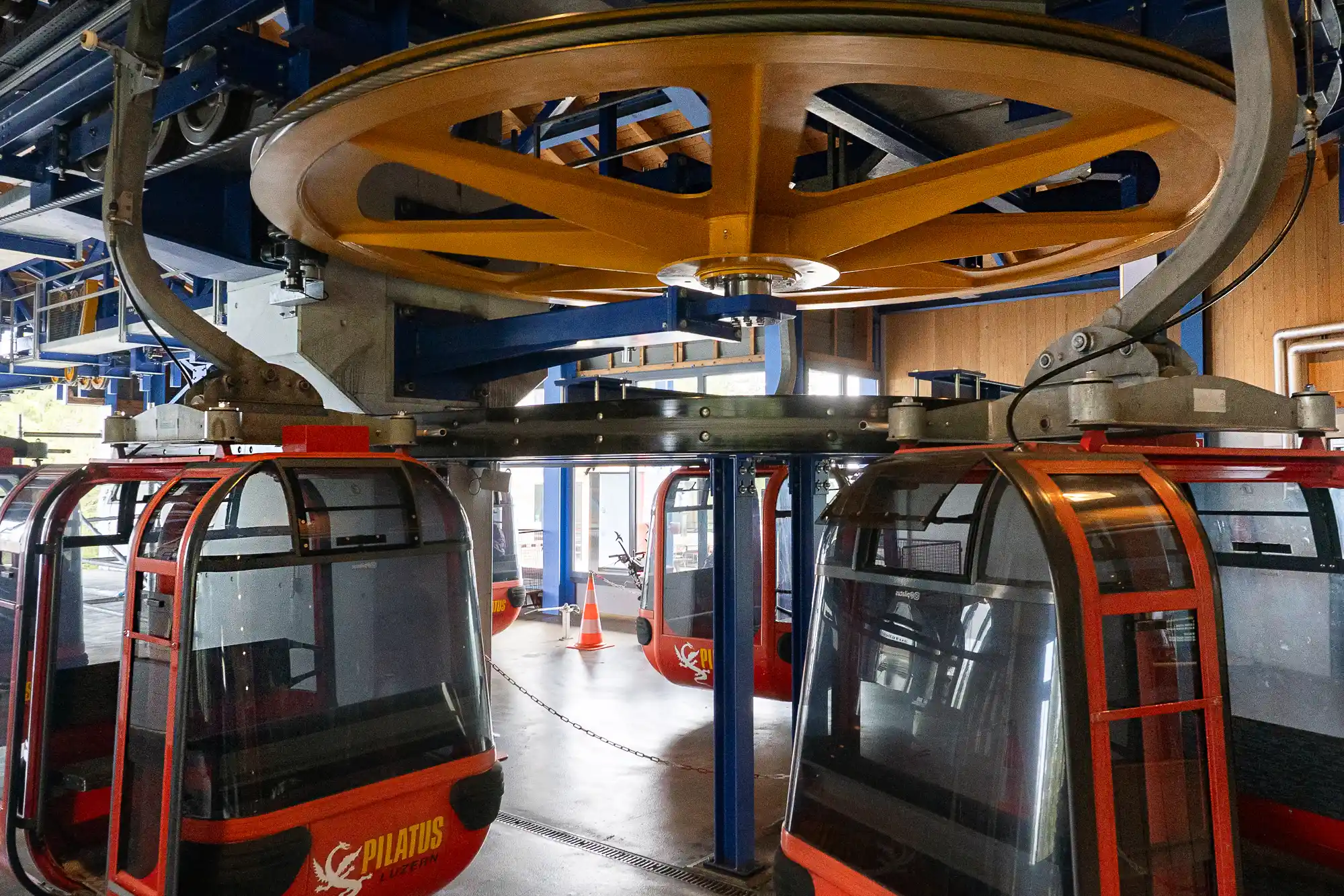 Panorama Gondola Transportation Wheel
