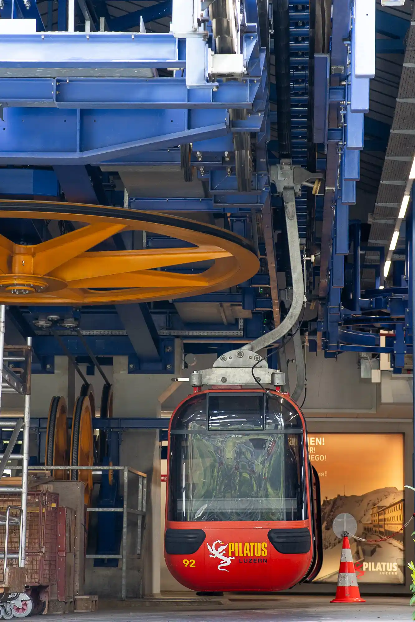 Gondola Pilatus