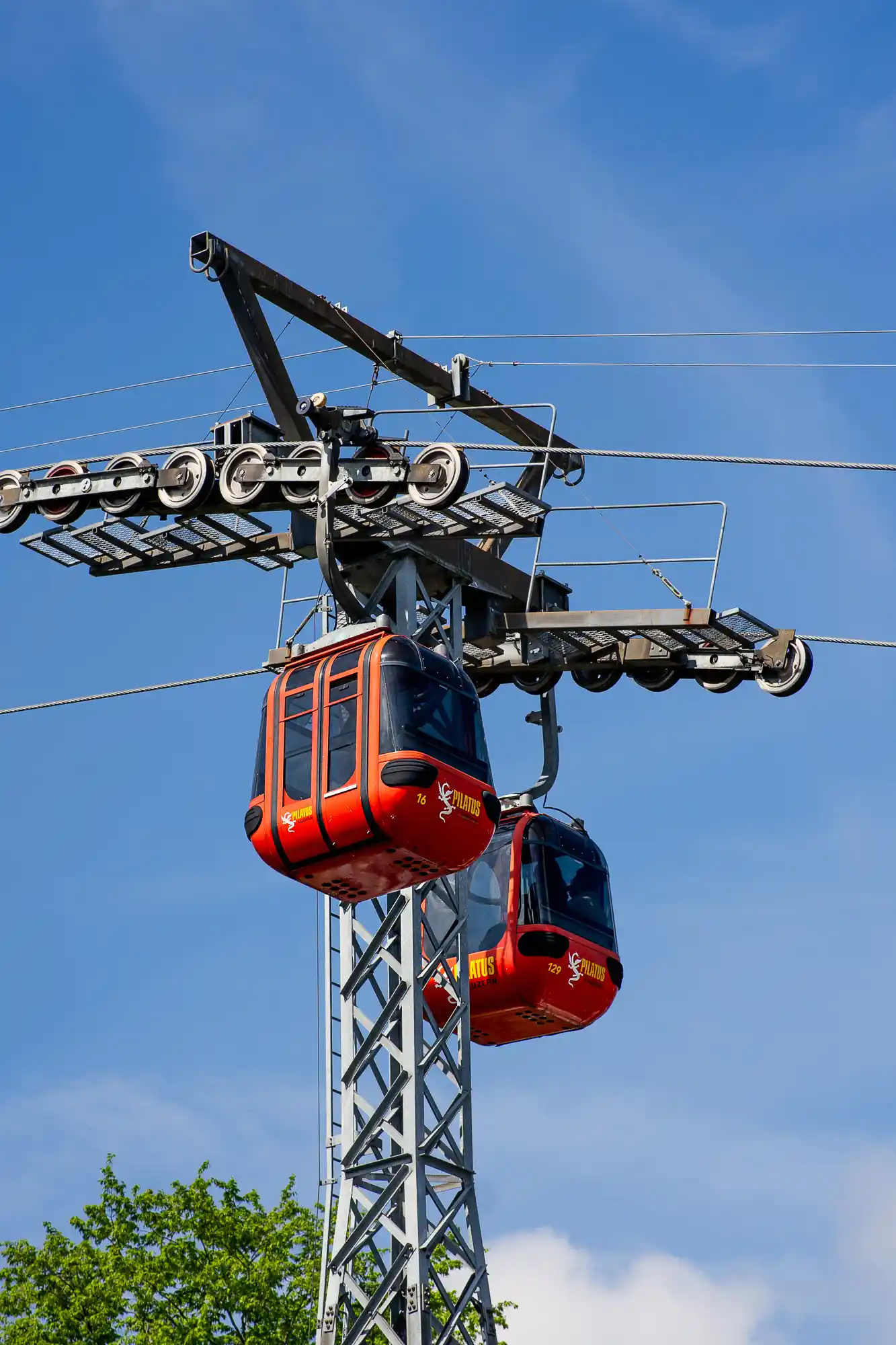 Gondola Mast Pilatus