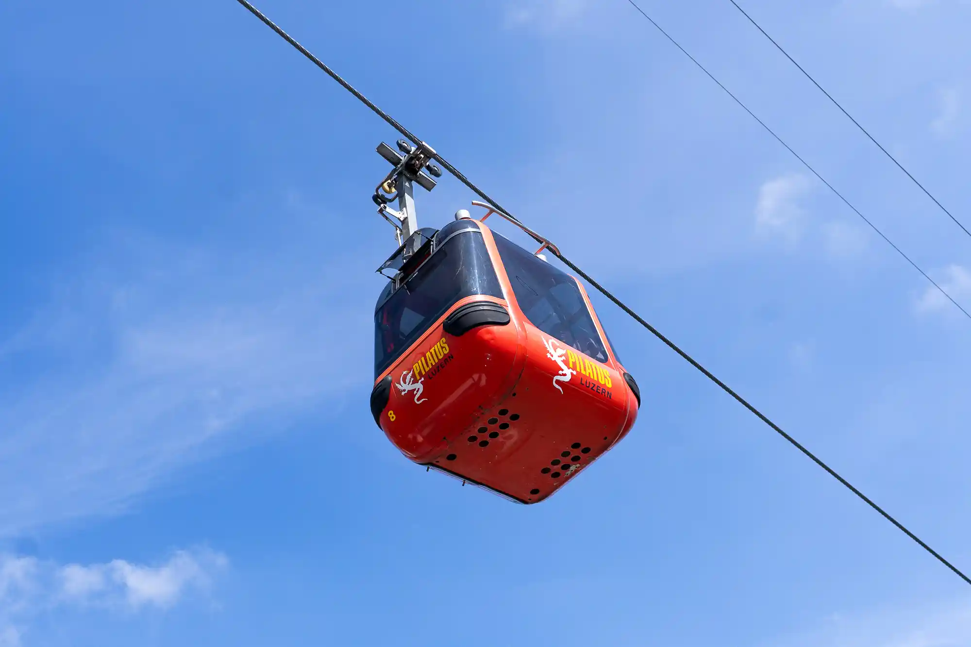 One Gondola in the air