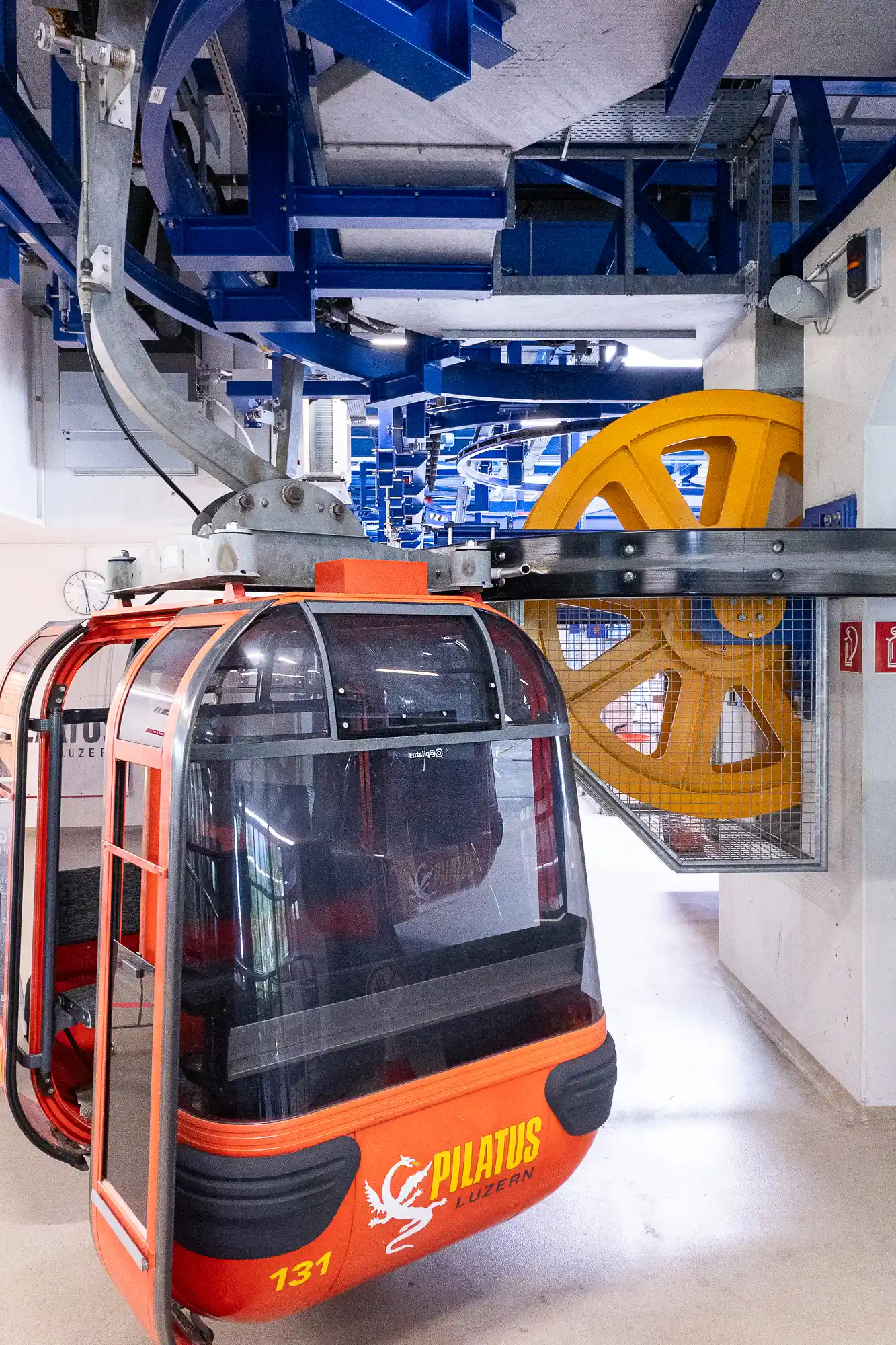 Pilatus Gondola