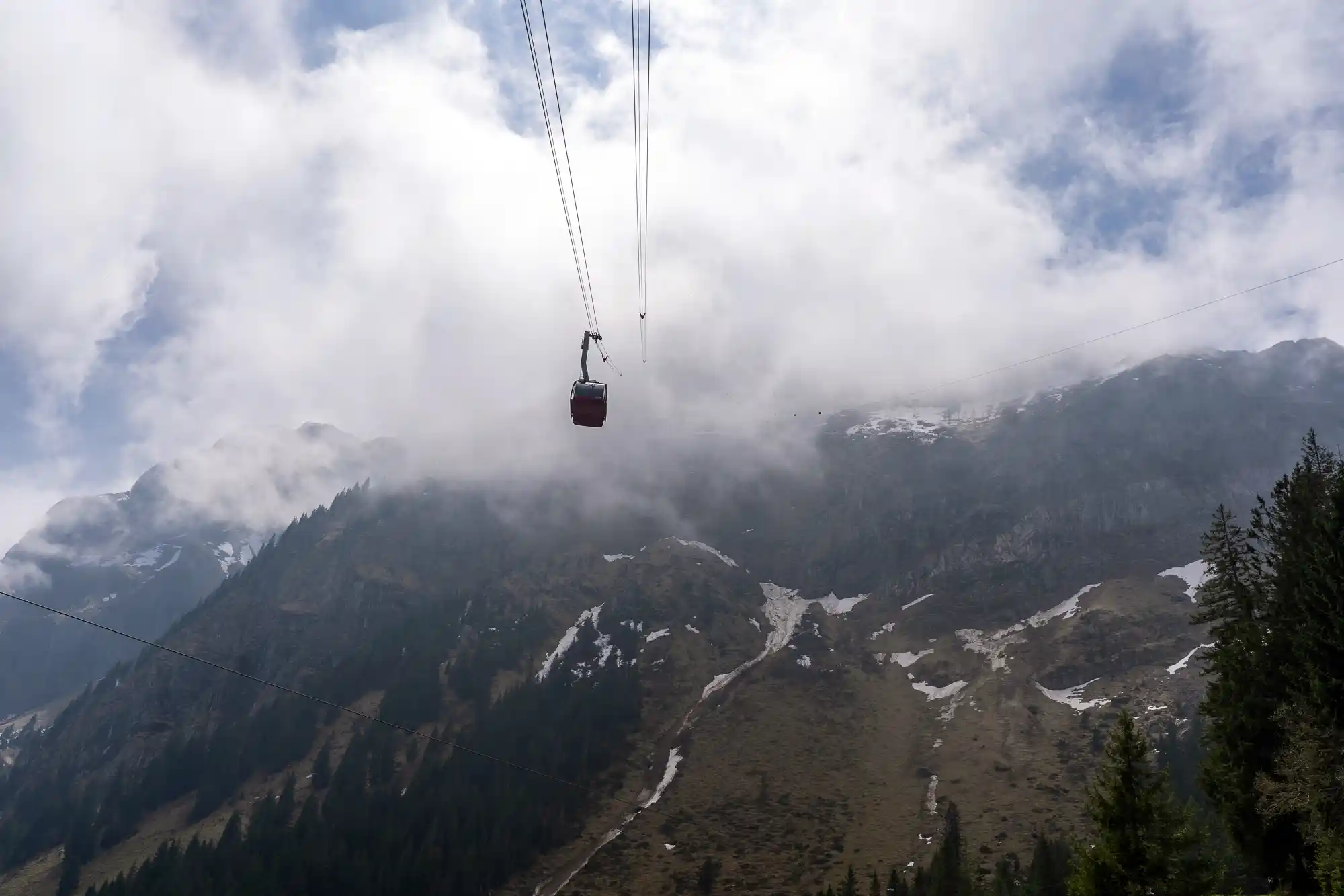 Pilatus cableway