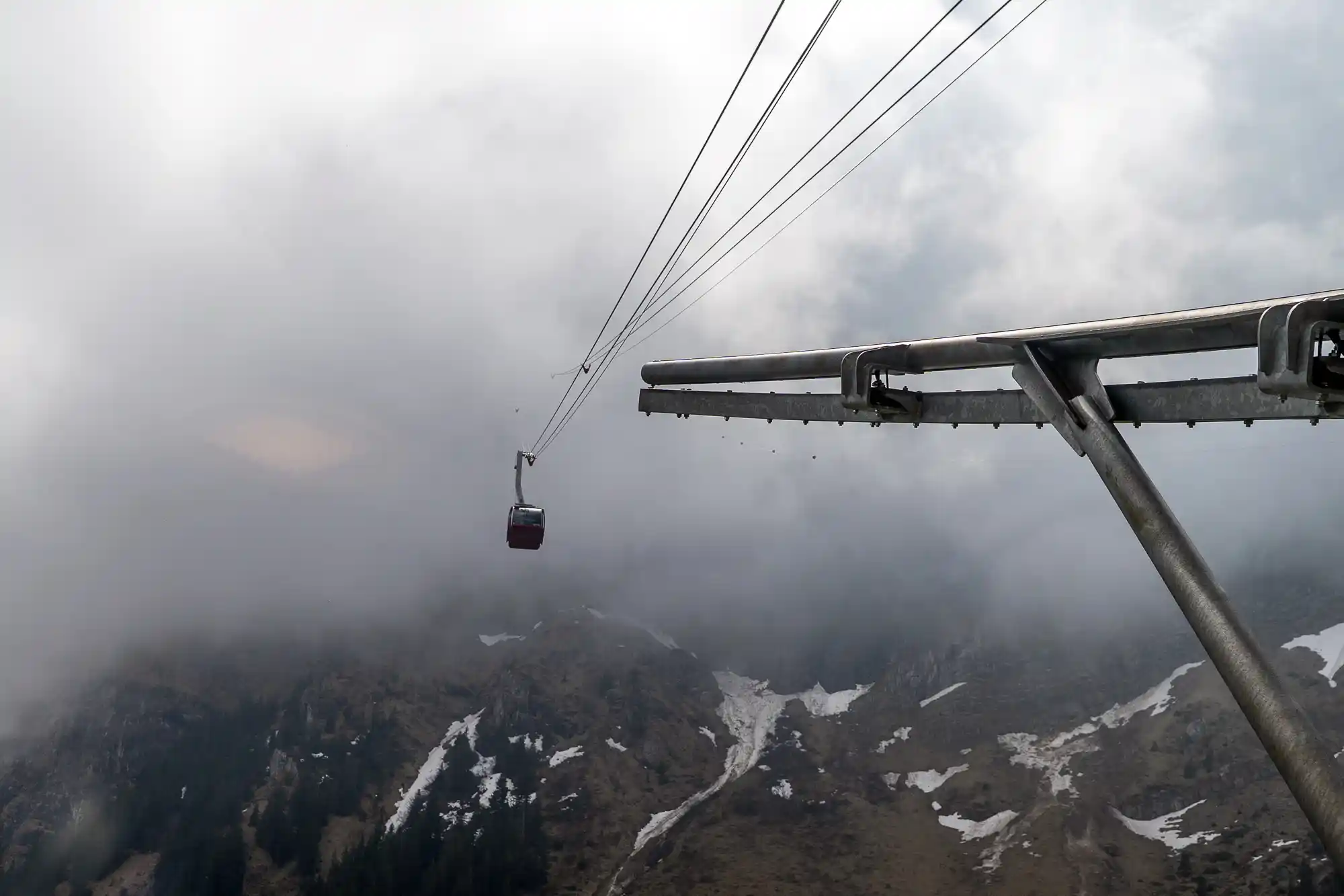 Gondolas of the Pilatus