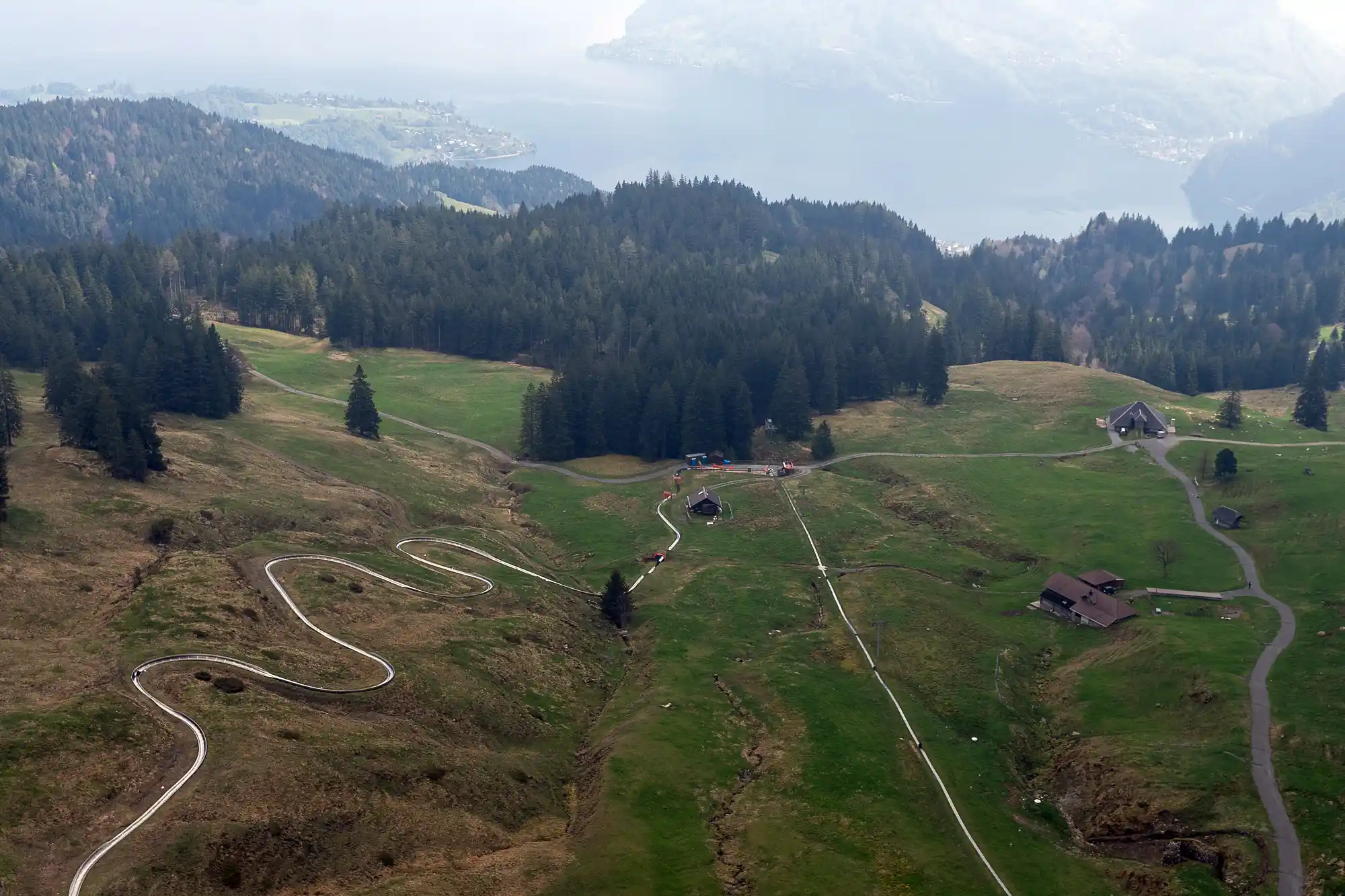 Sommerrodelbahn 