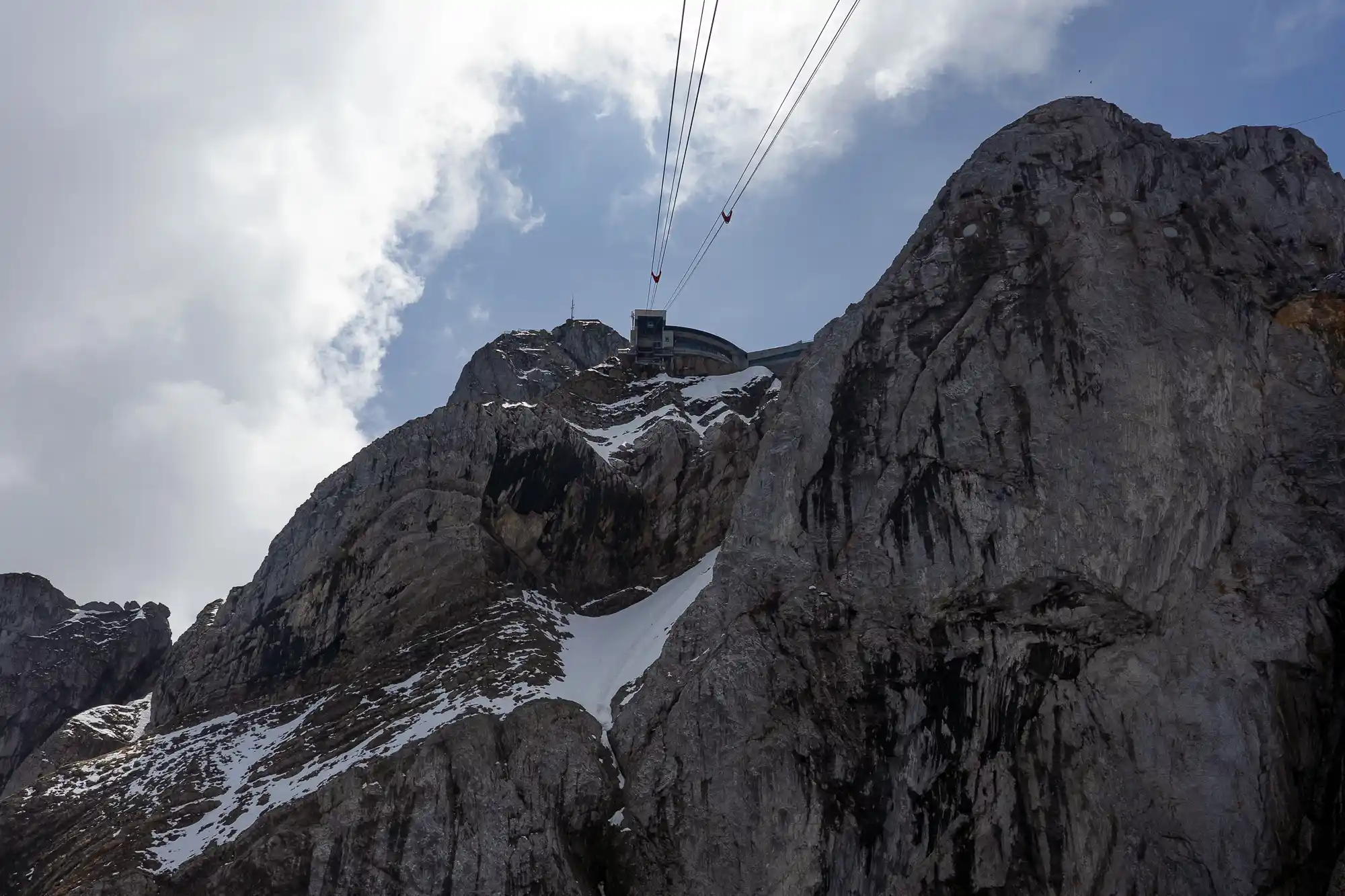 Rocks of Mount Pilatus