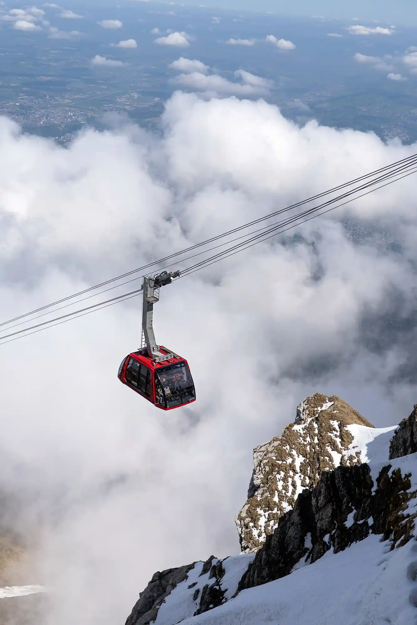 Dragon Ride Arriving at Pilatus