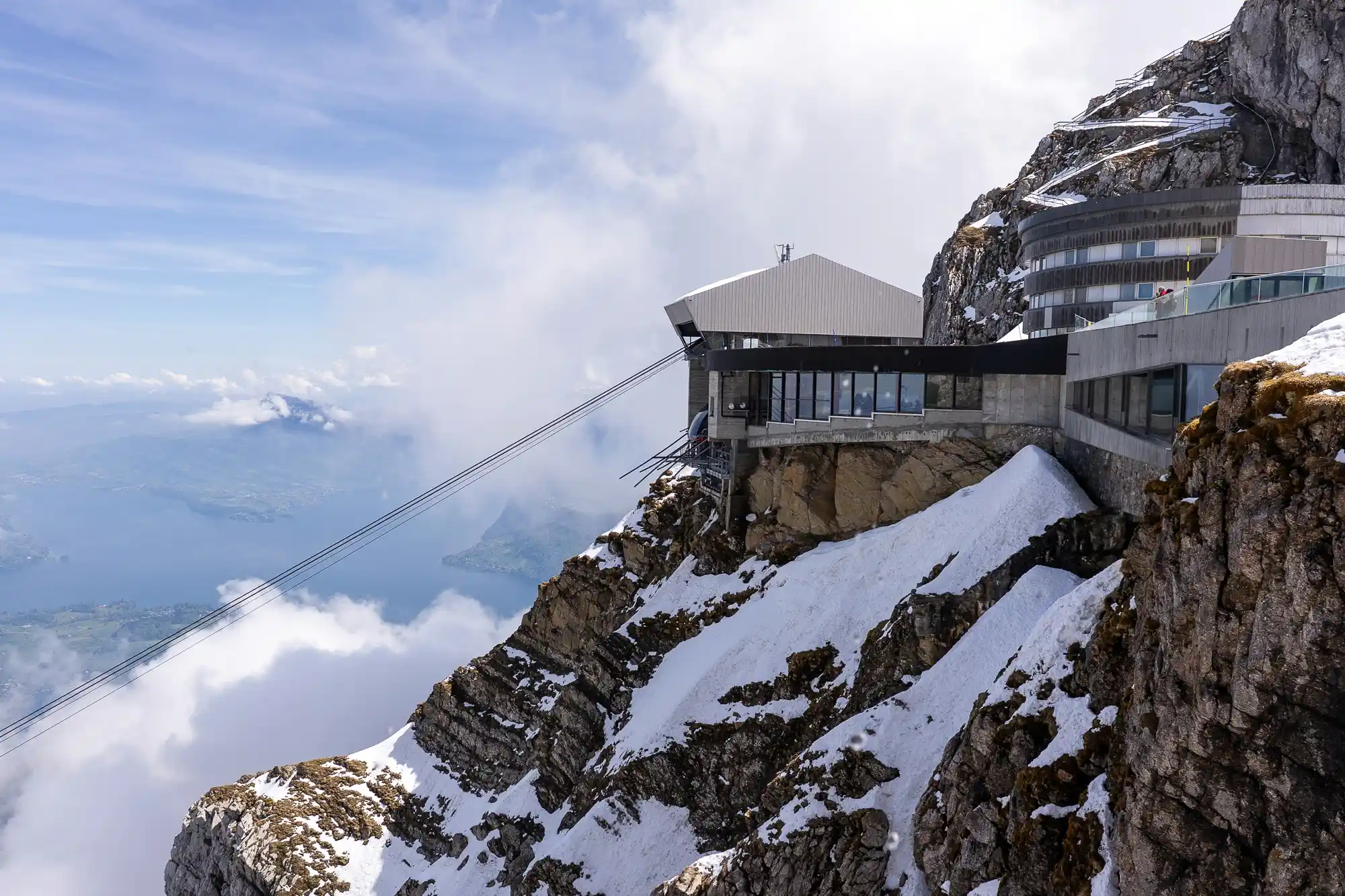 Summit Station Pilatus Gondola
