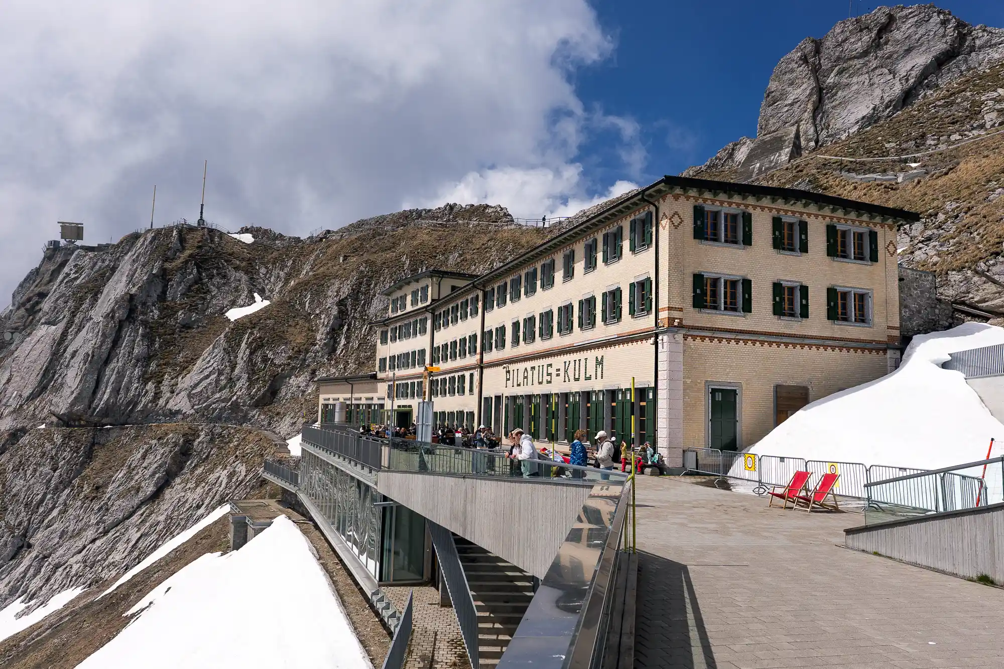 Summit Hotel and Restaurant at the Pilatus