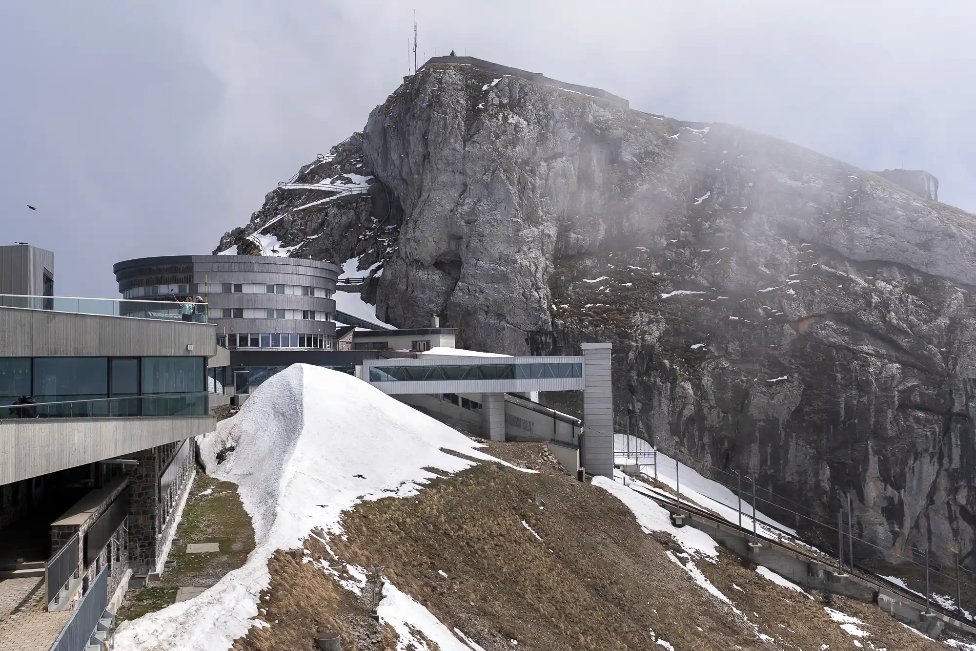 Pilatus Summit Station
