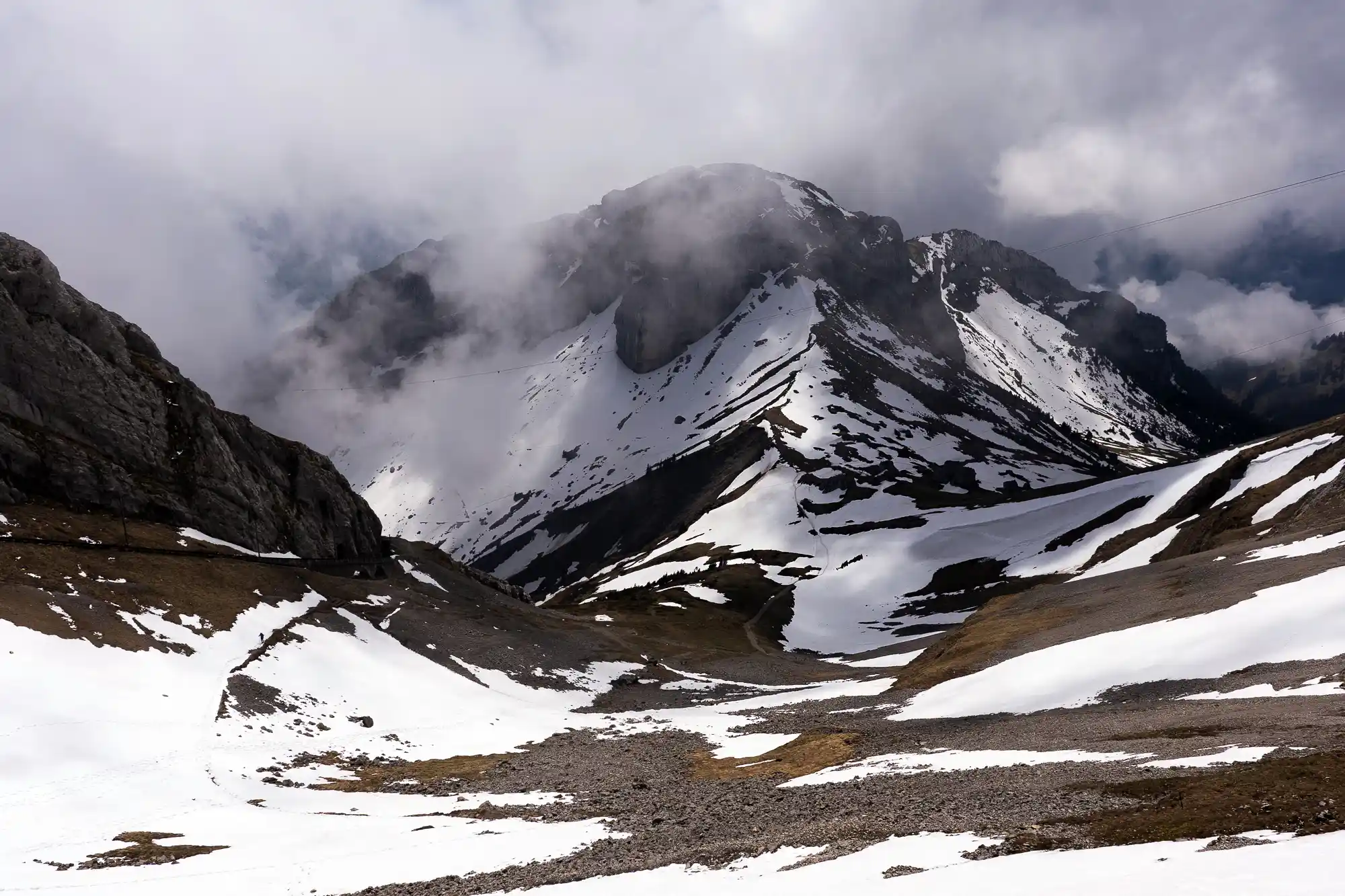 View from the Pilatus