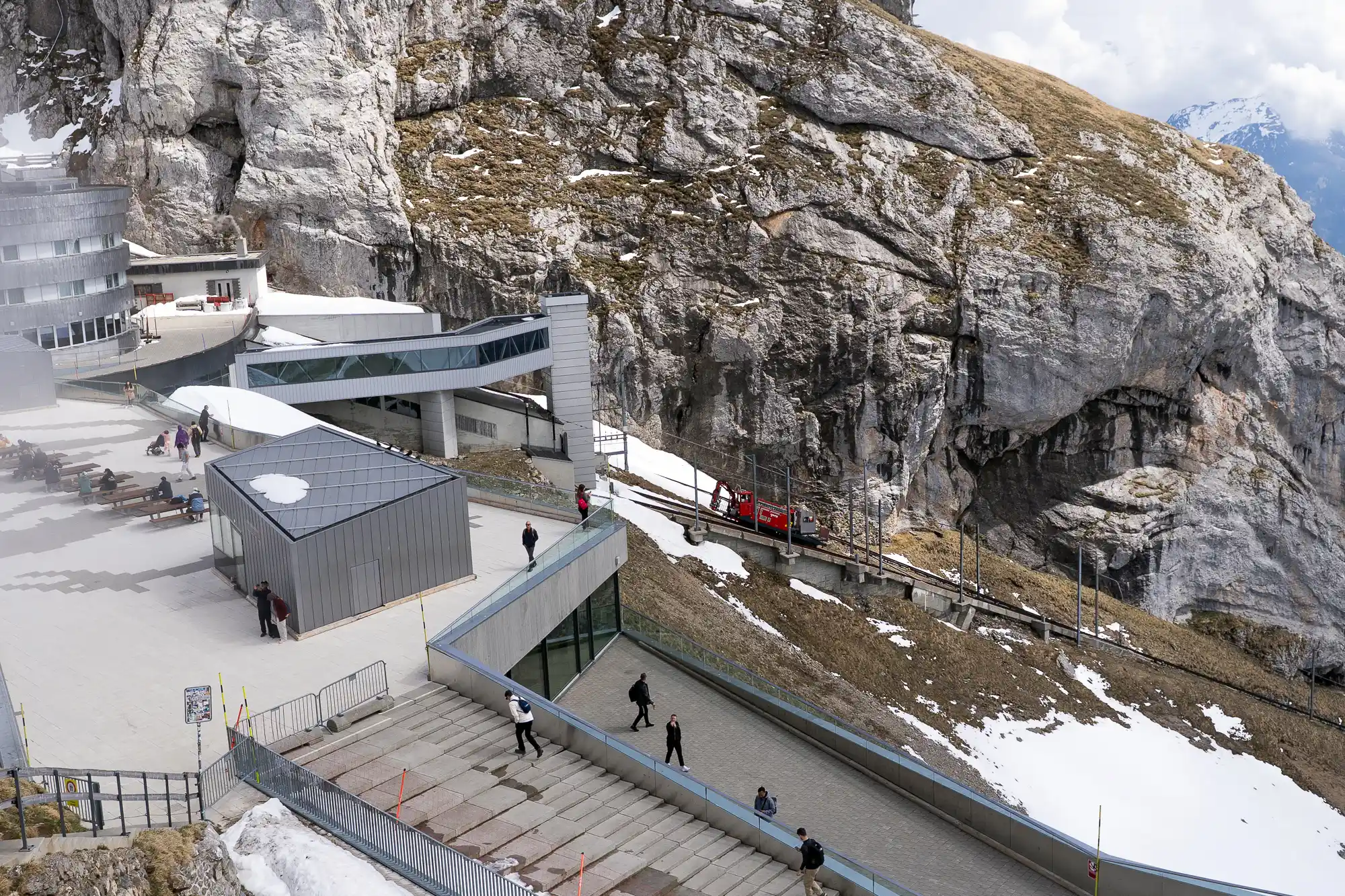 Pilatus Summit Architecture