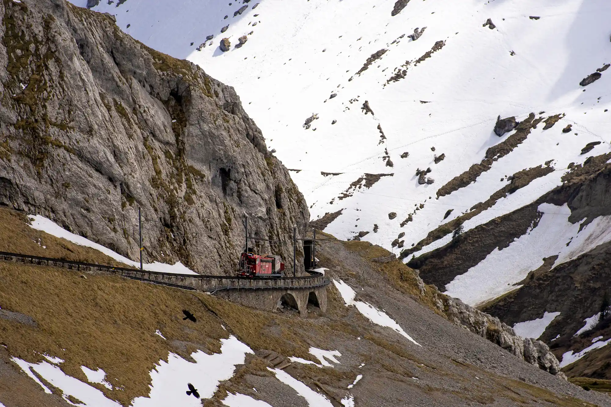 Repair train Pilatus