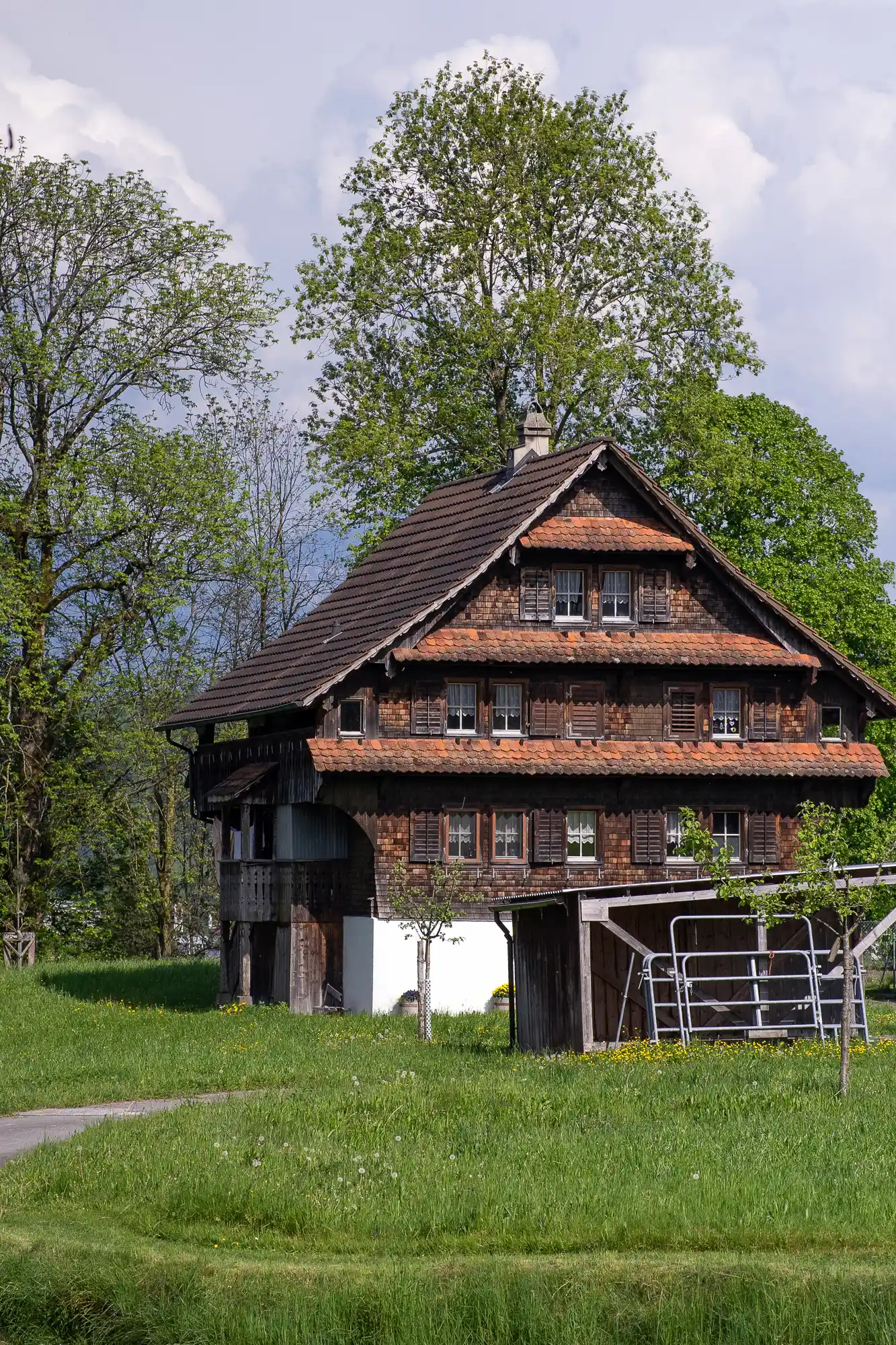 Traditional House in Switzerland