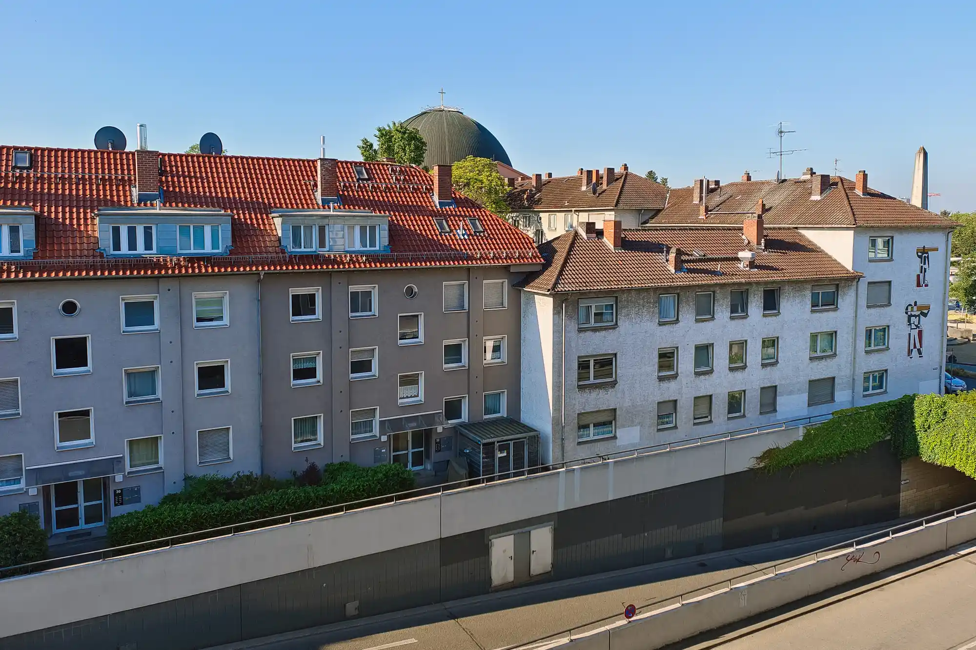 Social housing in Darmstadt