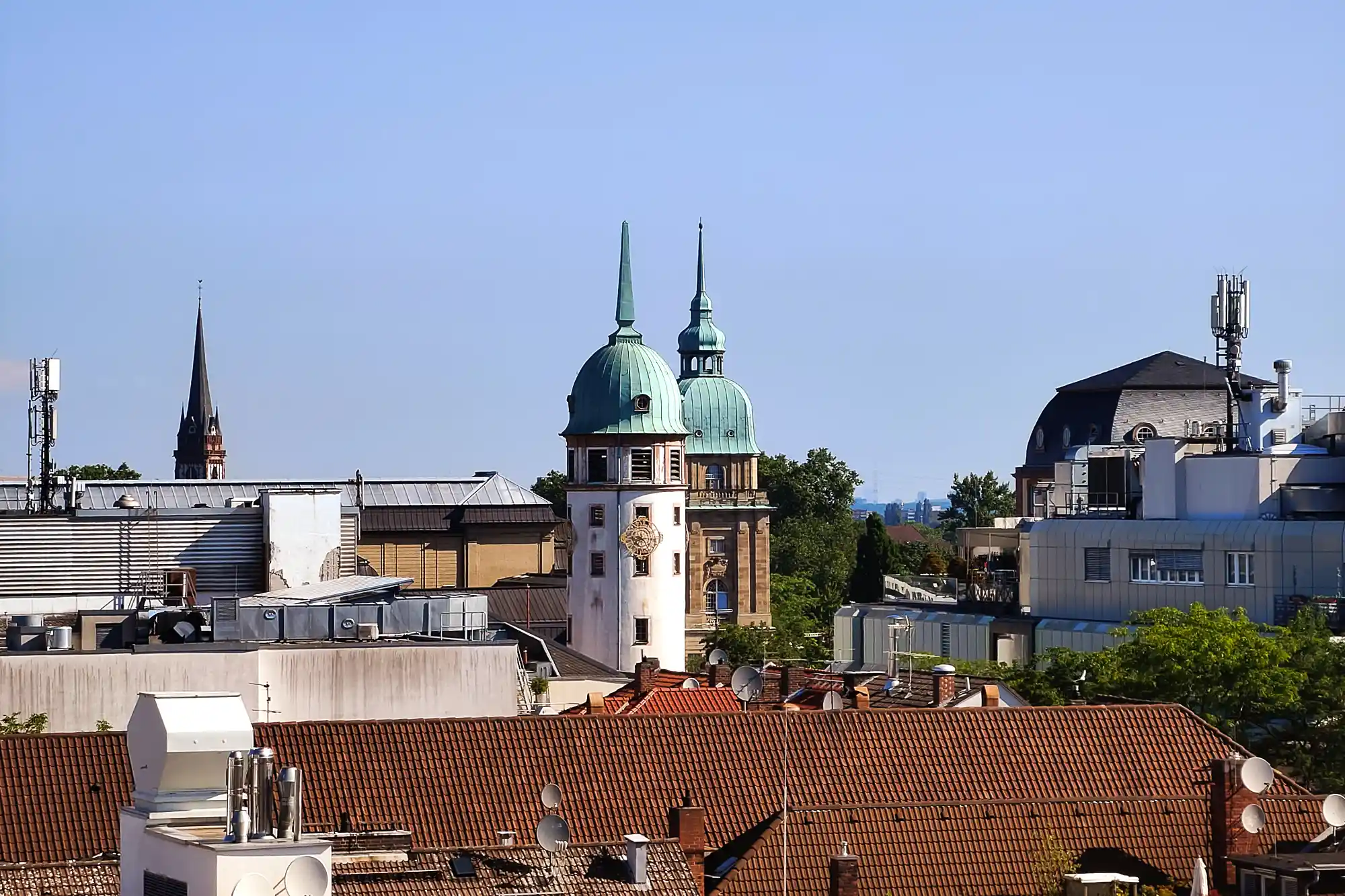 Weisser Turm Darmstadt