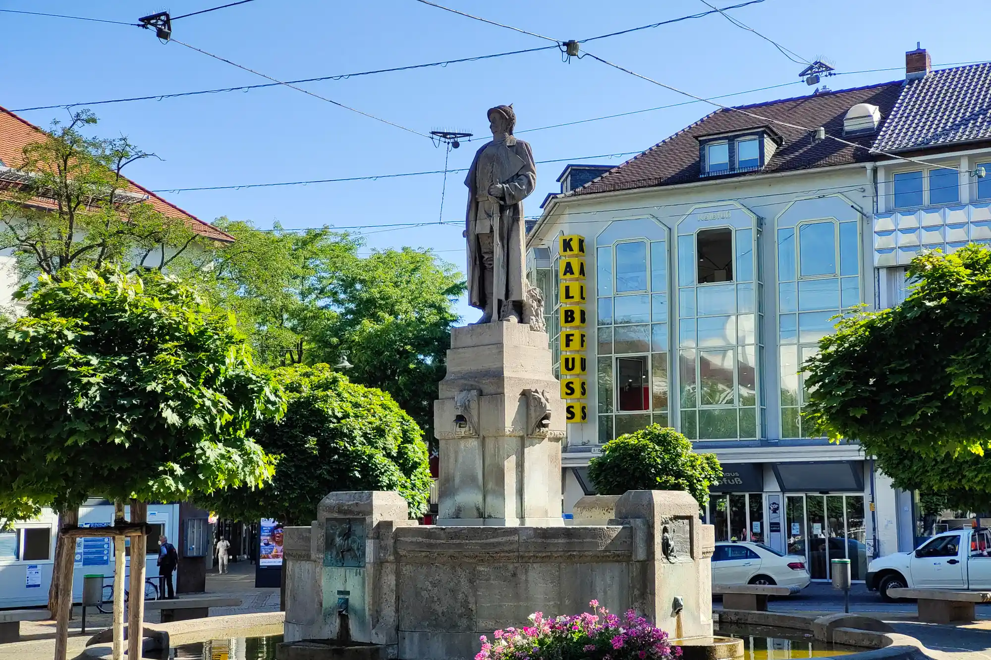 Ludwigsplatz, Darmstadt