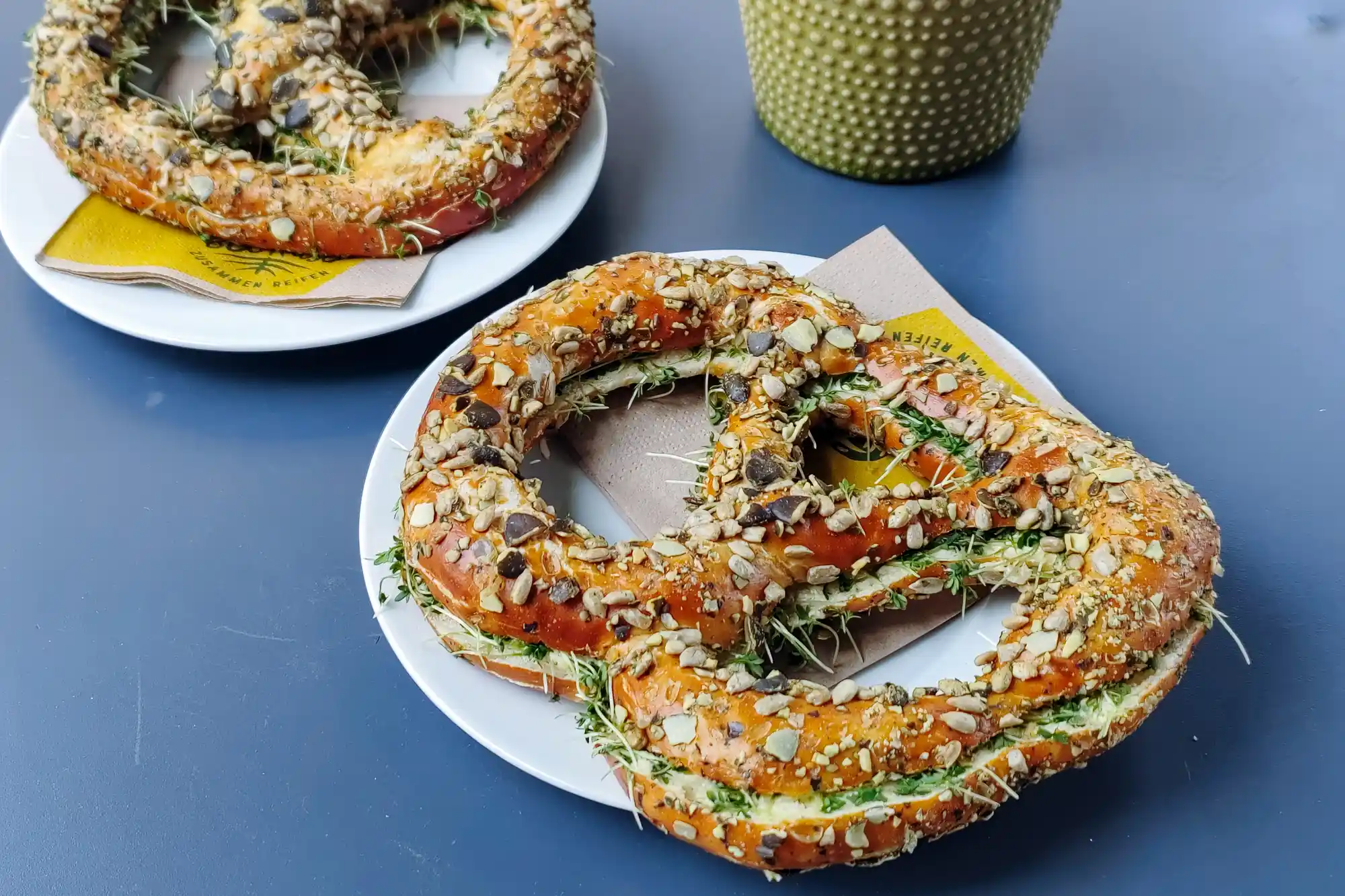 Butter Bretzel in Darmstadt
