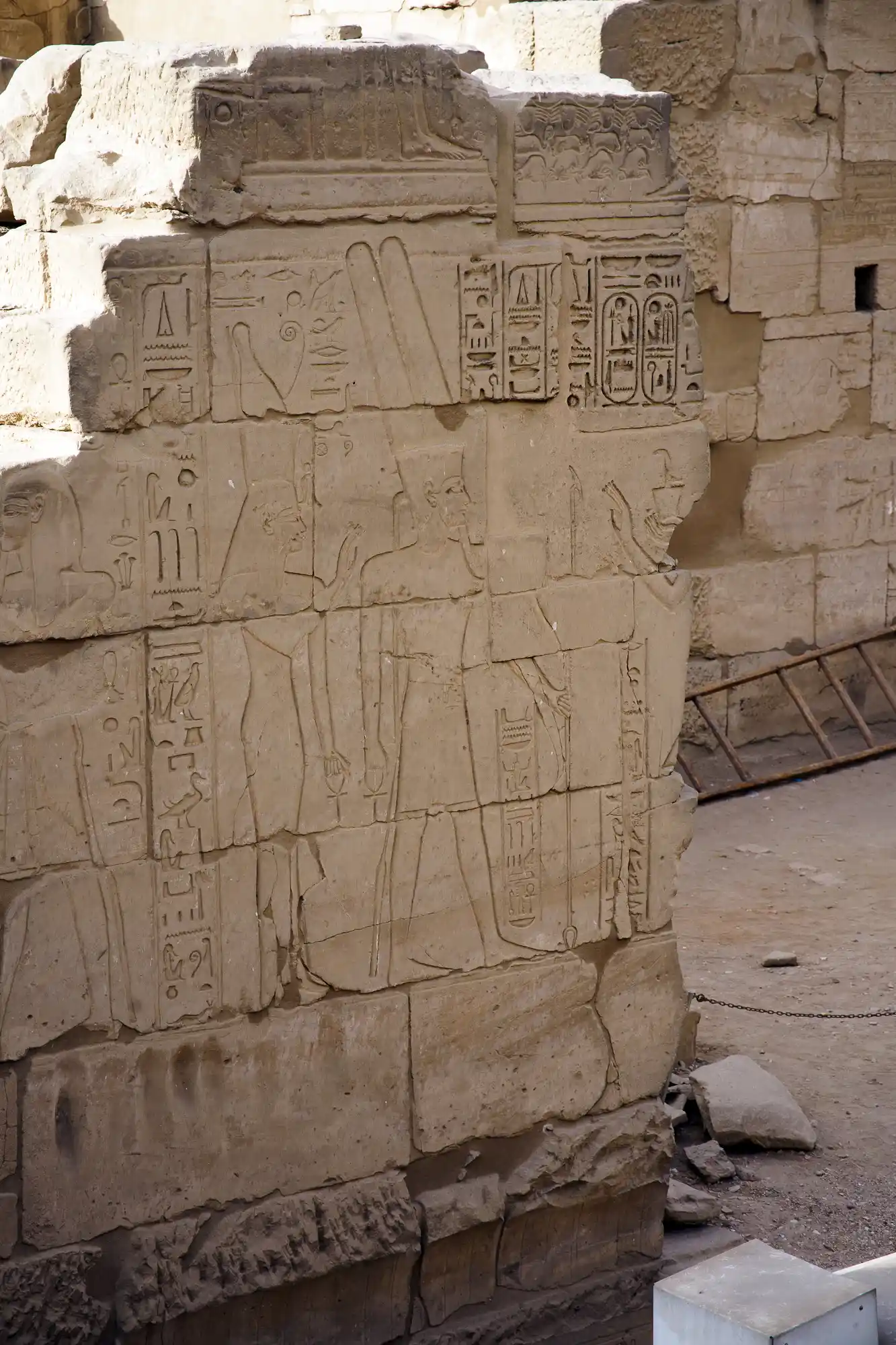 Egypt stone carvings