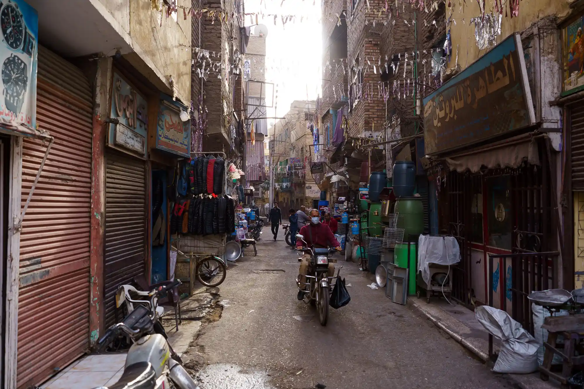 Everyday life in Luxor