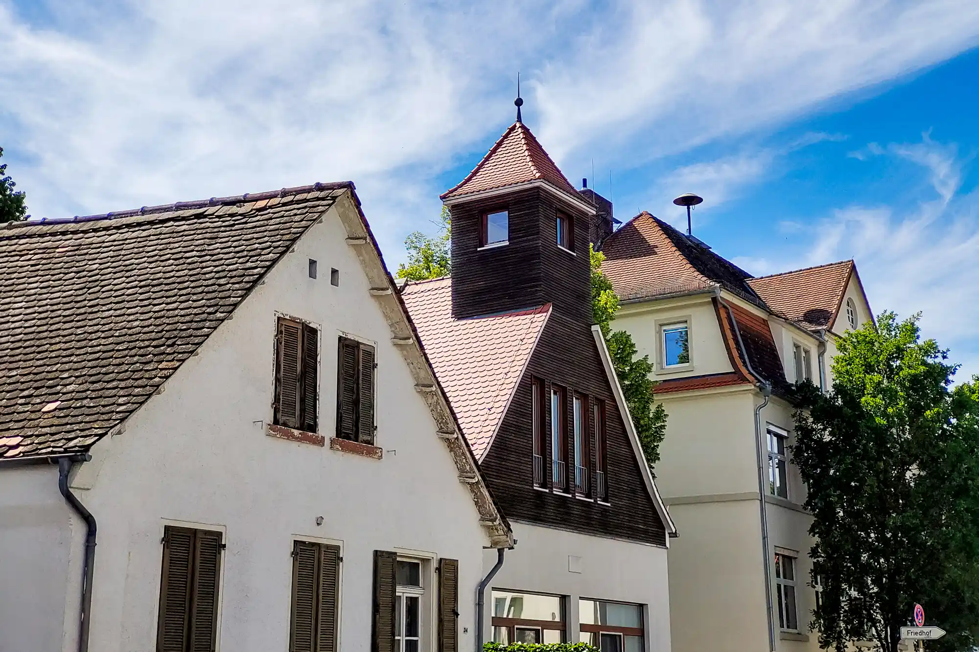 The old fire stations Traisa