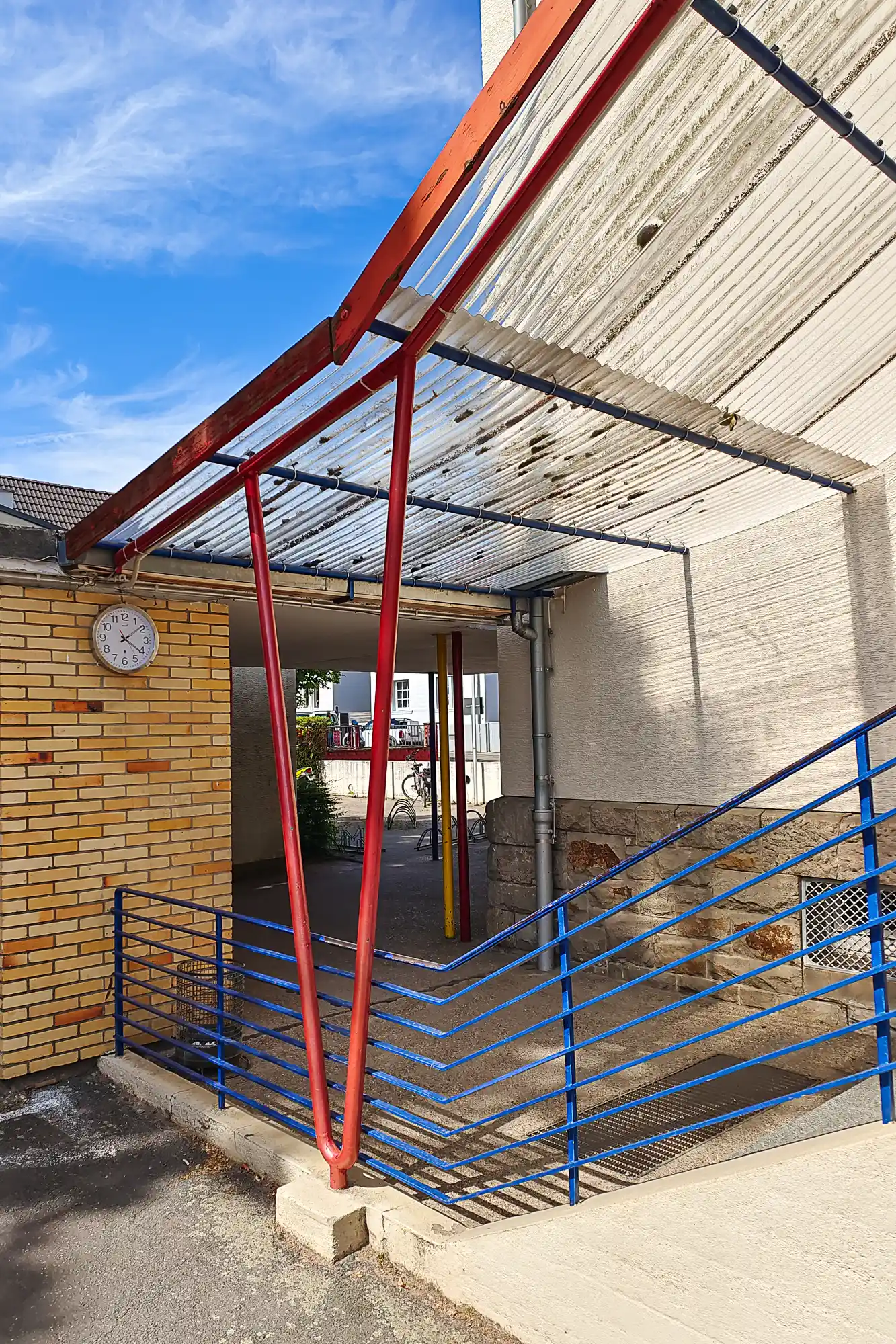 Grundschule Traisa Schulhof