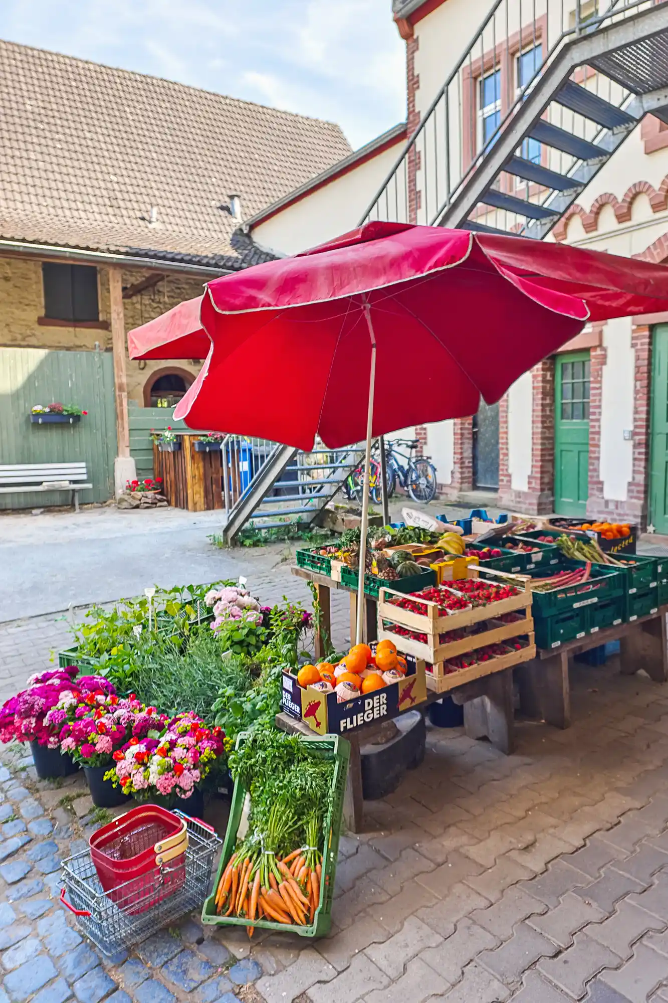 Bauernhofmarkt in Traisa