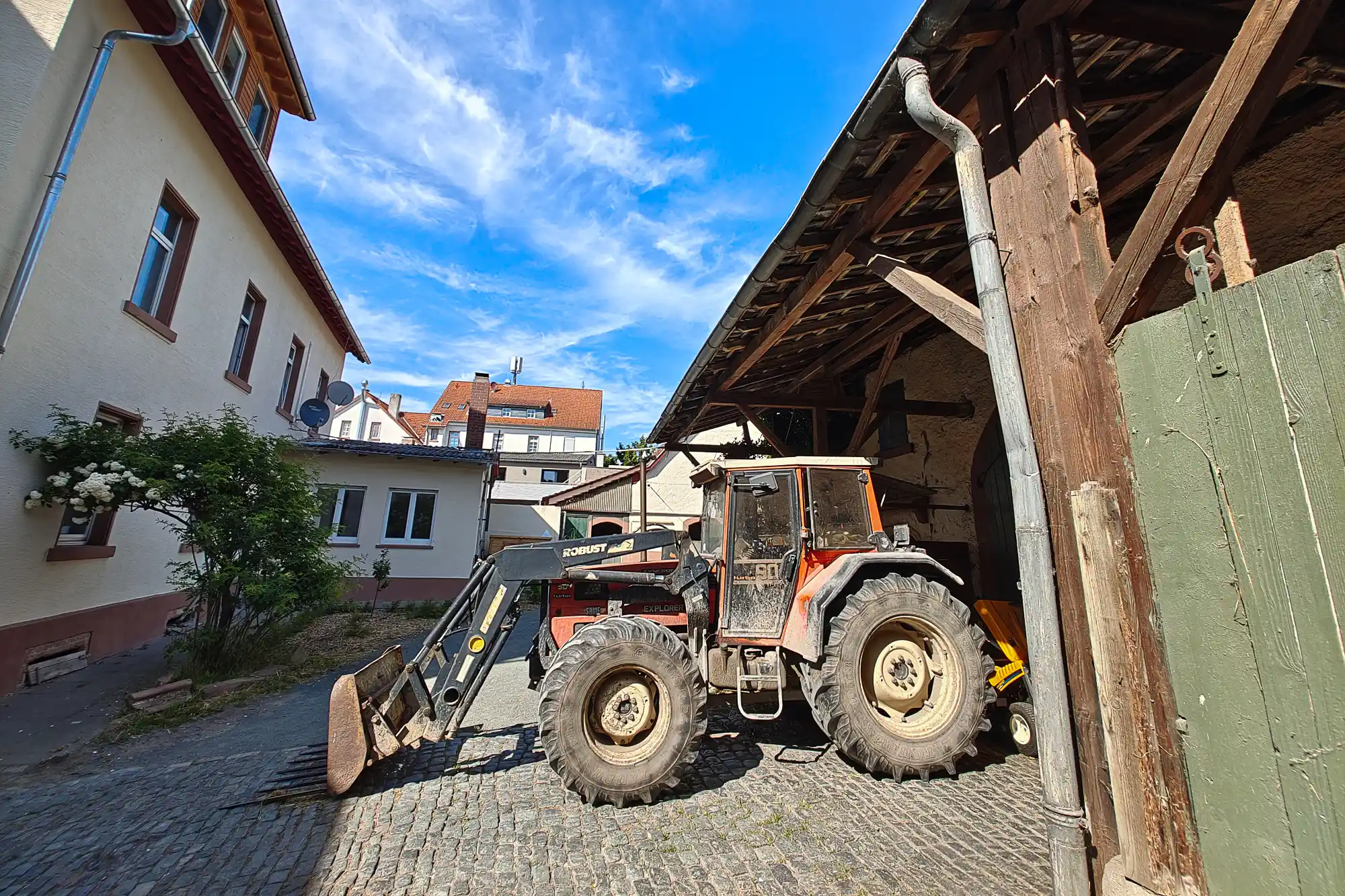 Bauernhof in Traisa