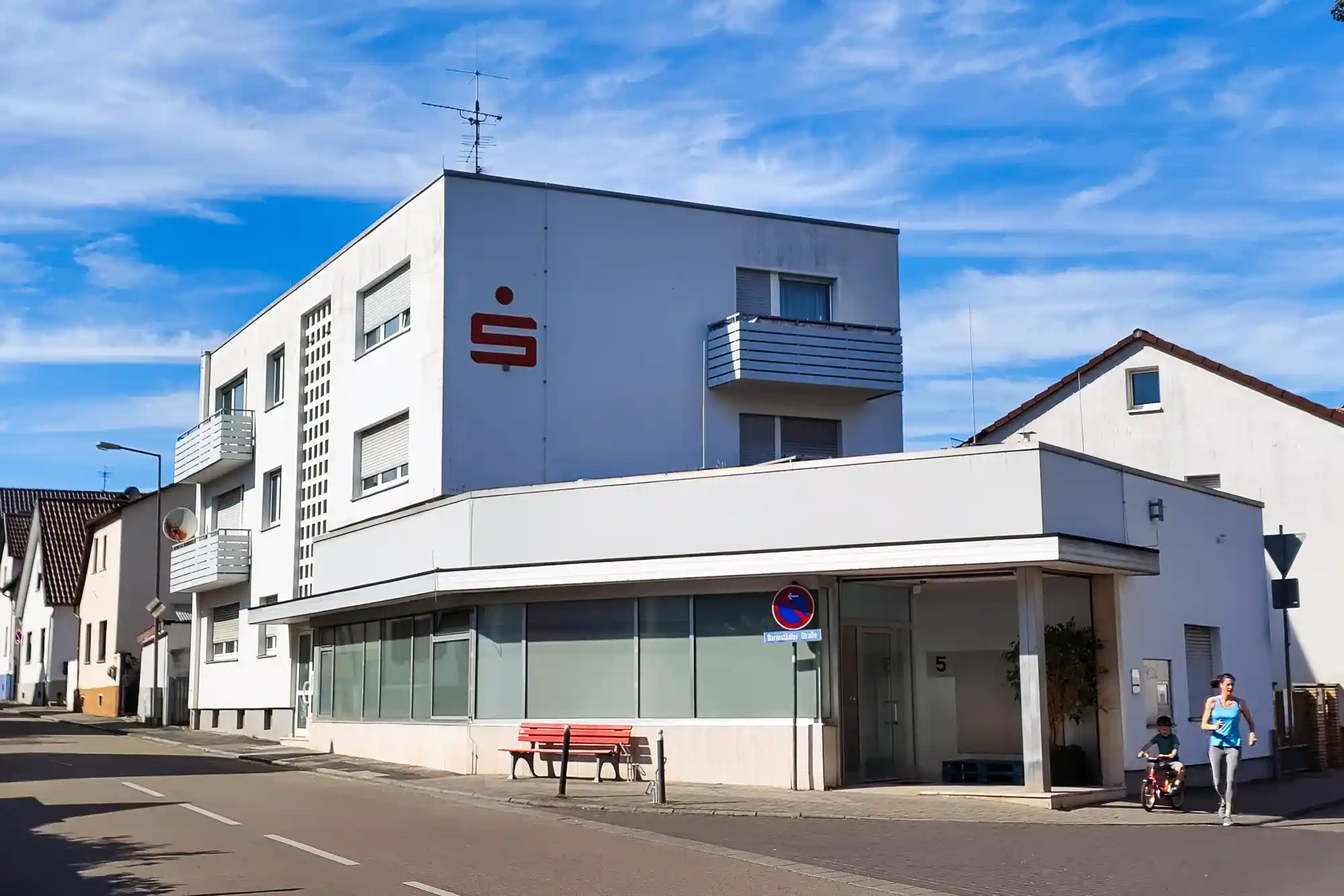 Die alte Sparkasse in Traisa