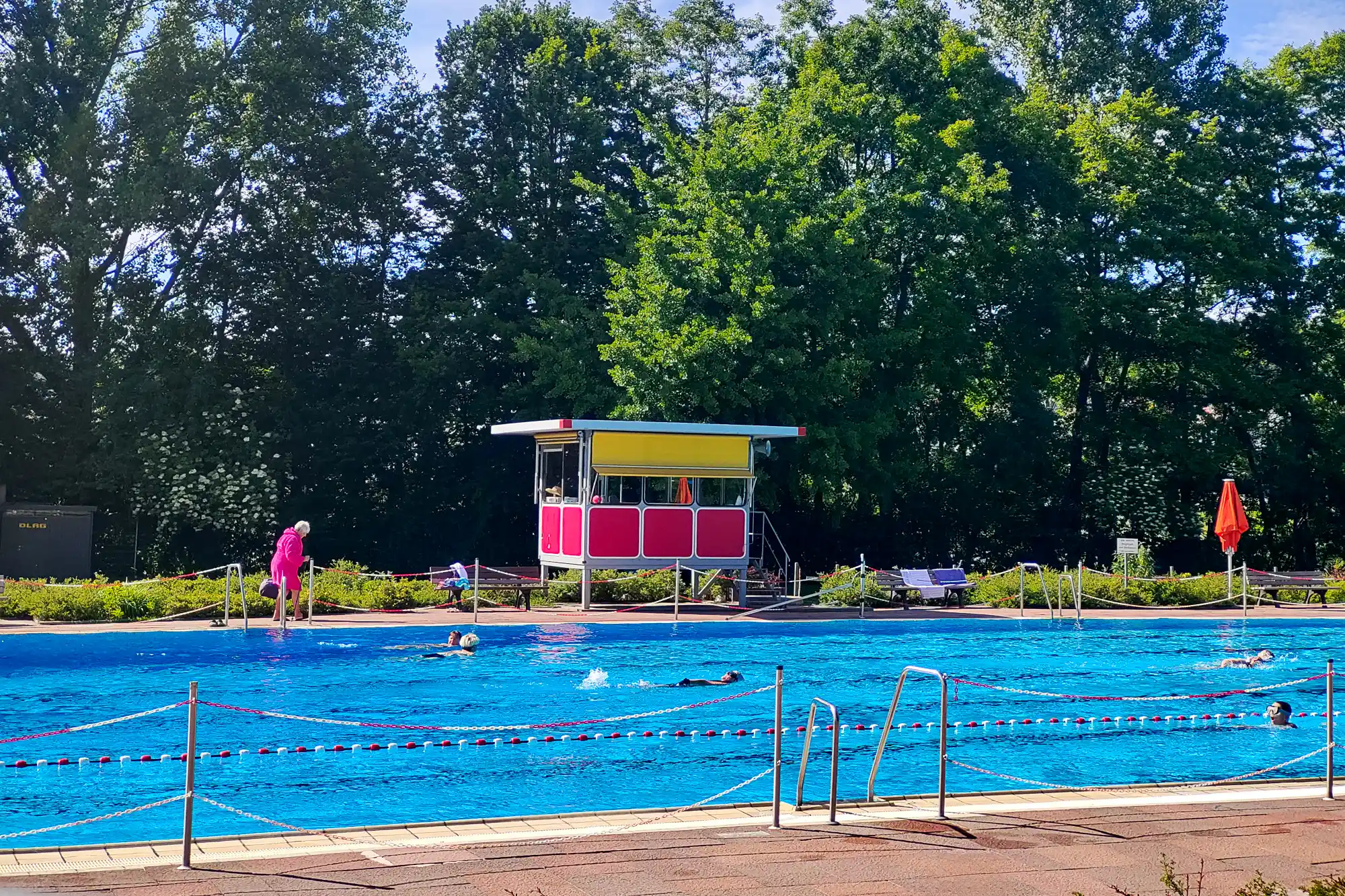 Freibad Traisa