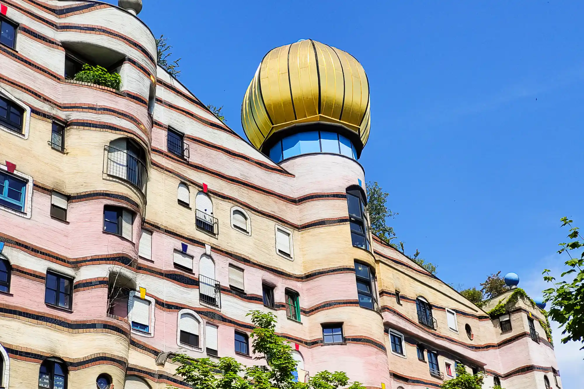 Golden Dome Waldspirale