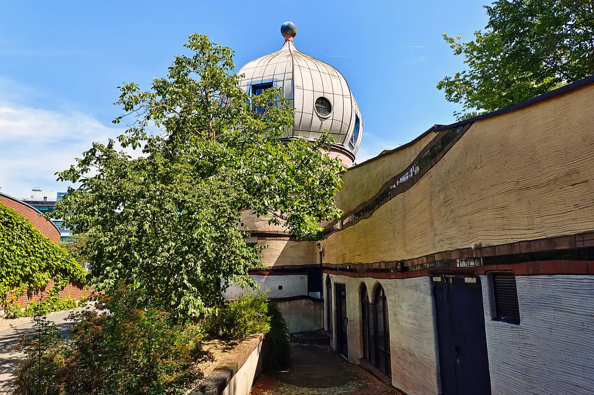 Unique building in Darmstadt