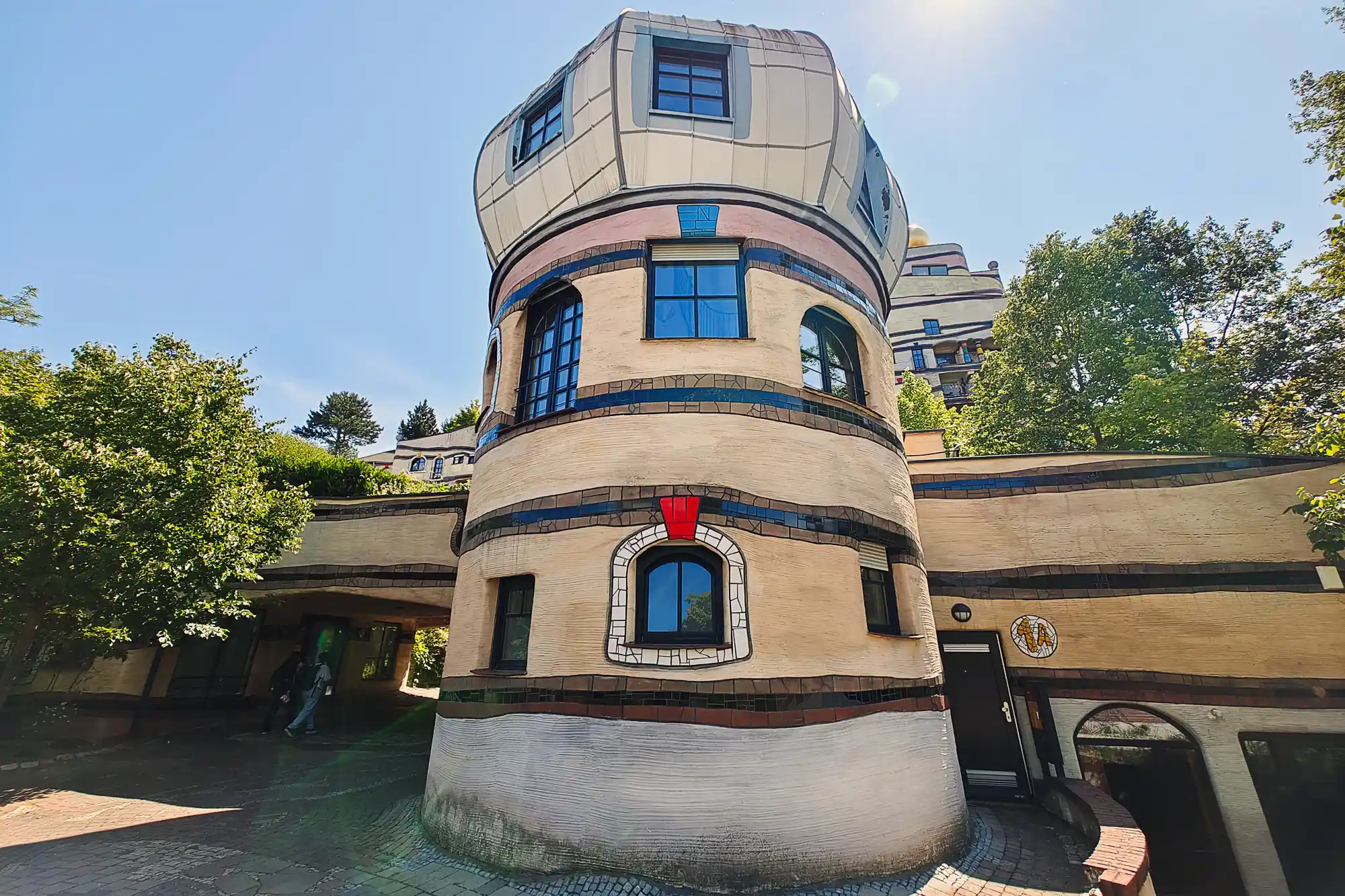 Little tower of the Waldspirale