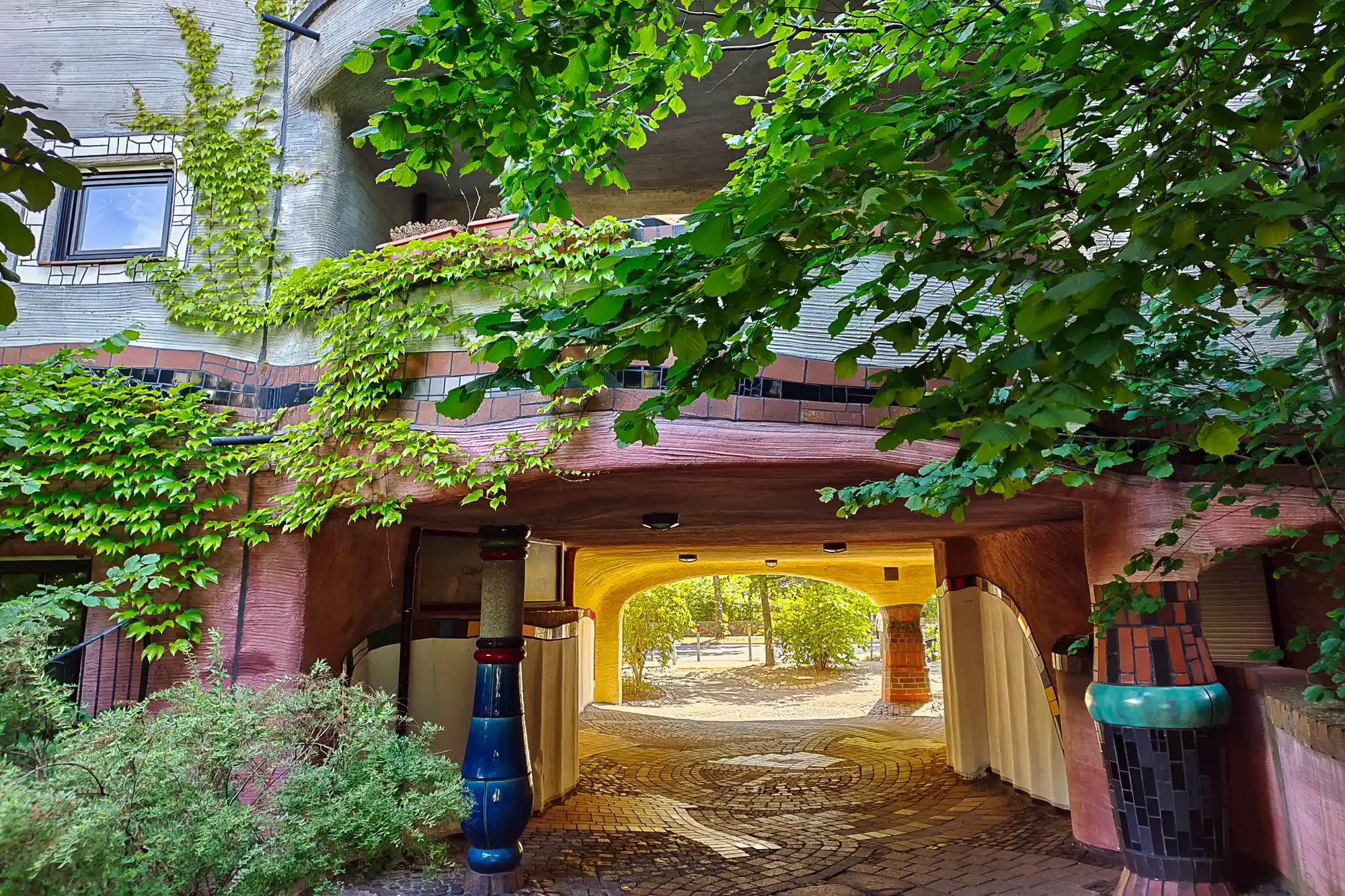 Waldspirale Tunnel