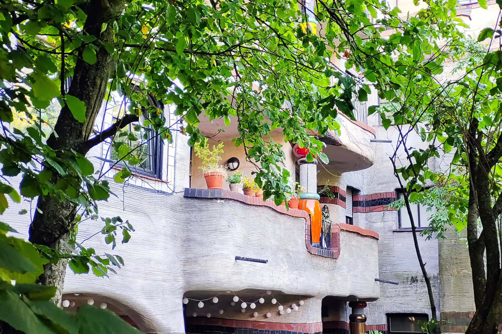 Design Details Waldspirale