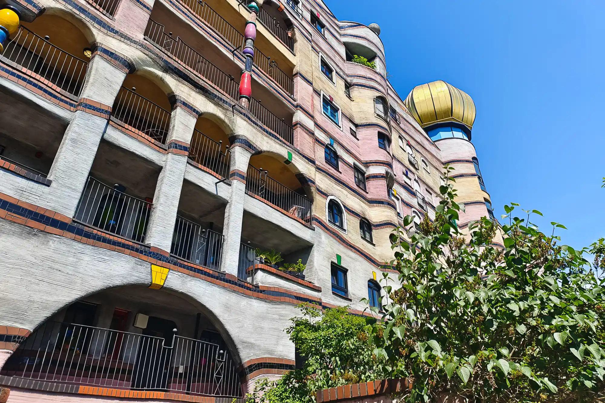 Waldspirale layers