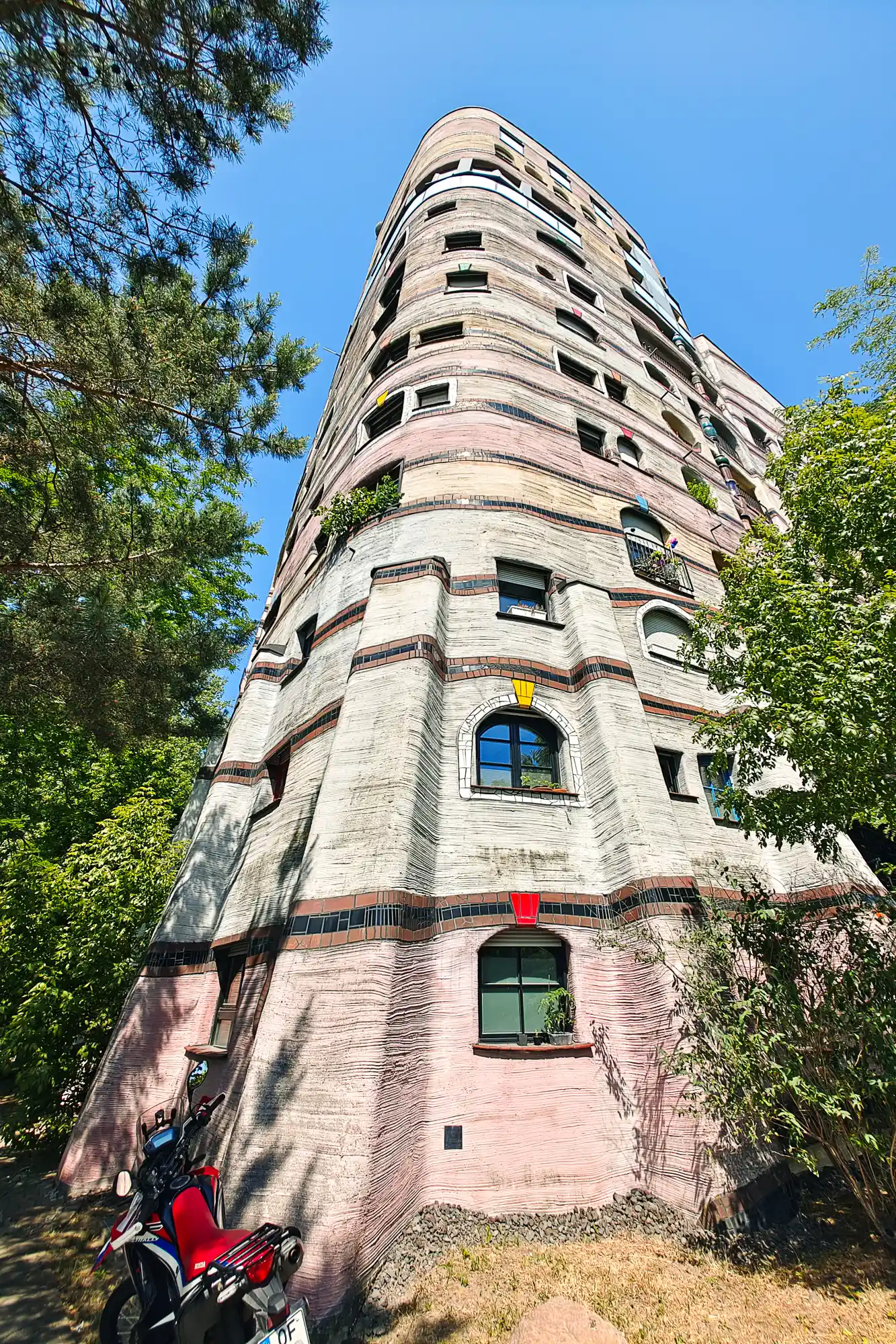 Hundertwasser in Darmstadt
