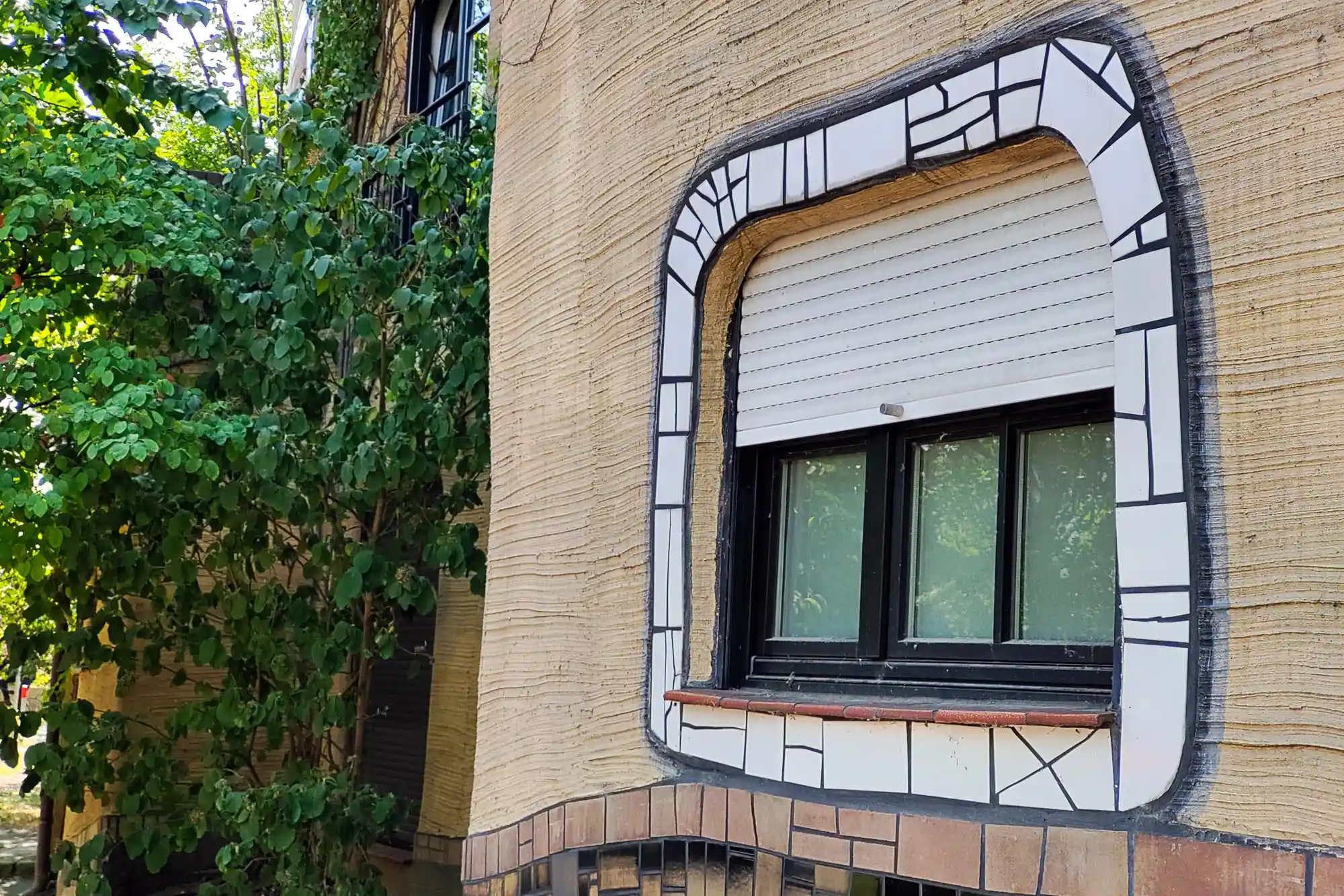 Hundertwasser Window