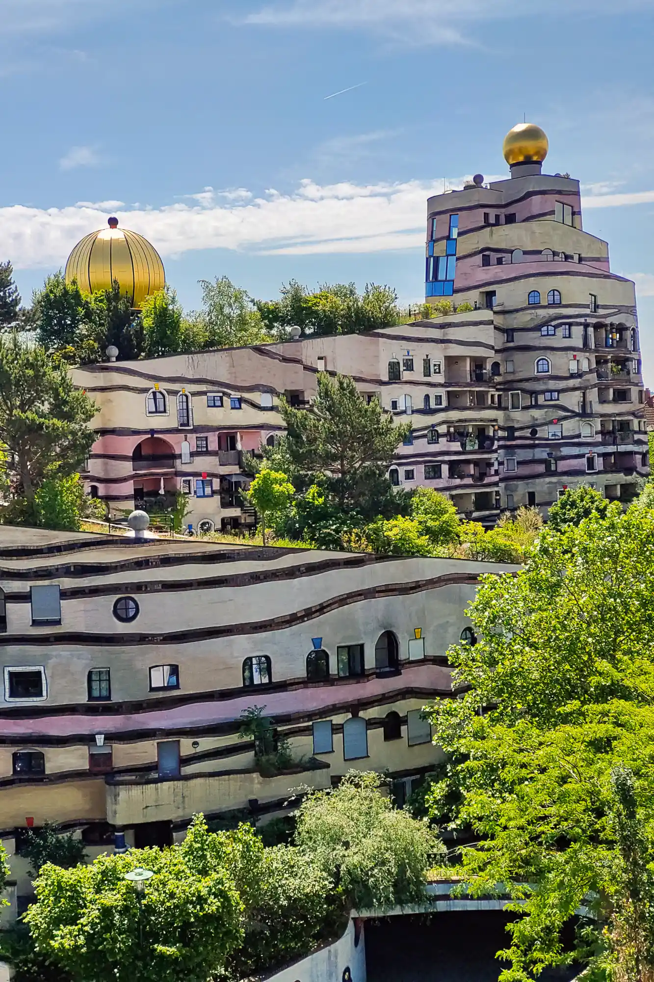 Stock photo of the Waldspirale