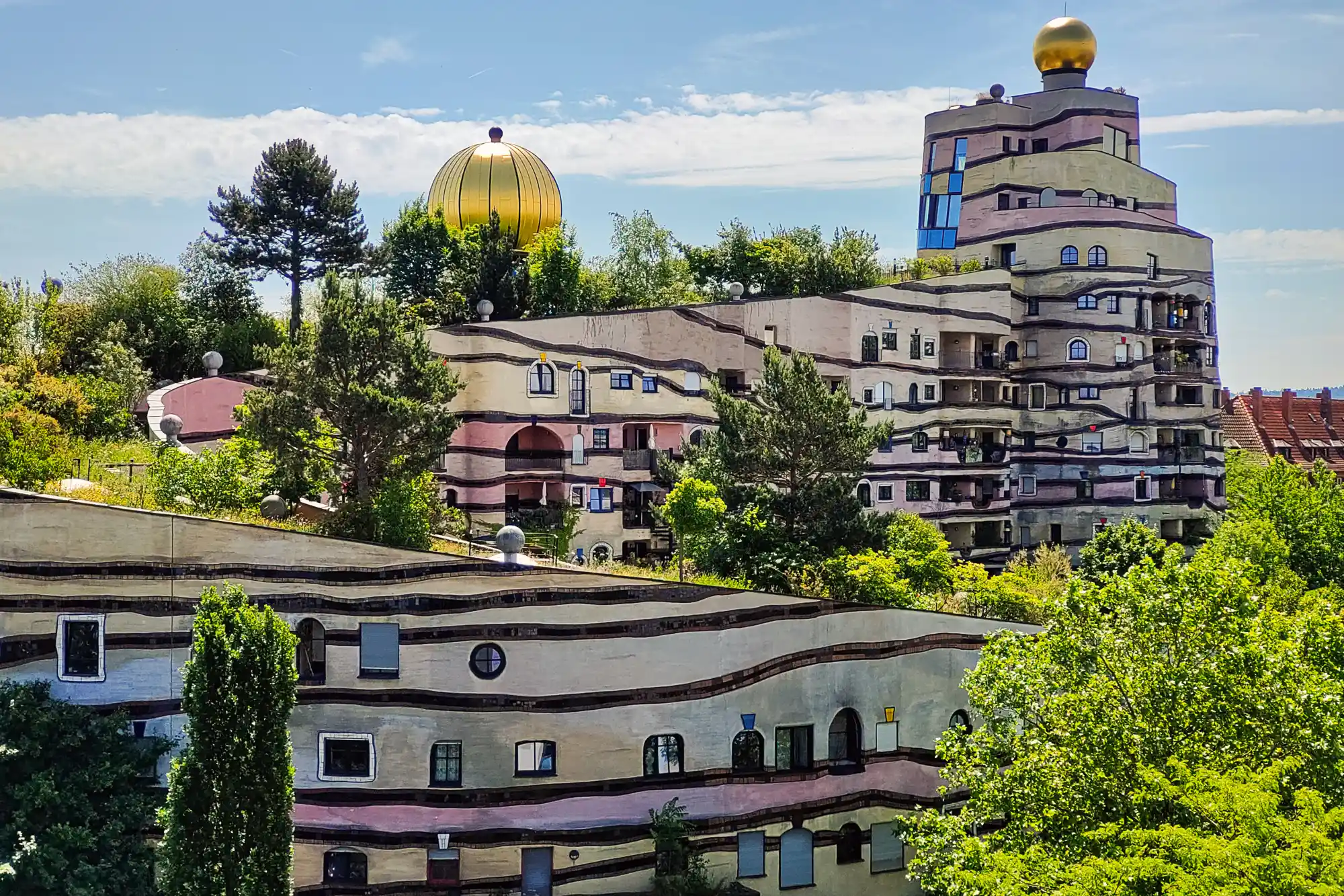 Waldspirale Besuchen