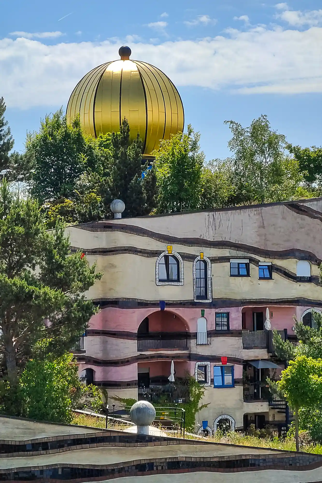 Hundertwasser Waldspirale