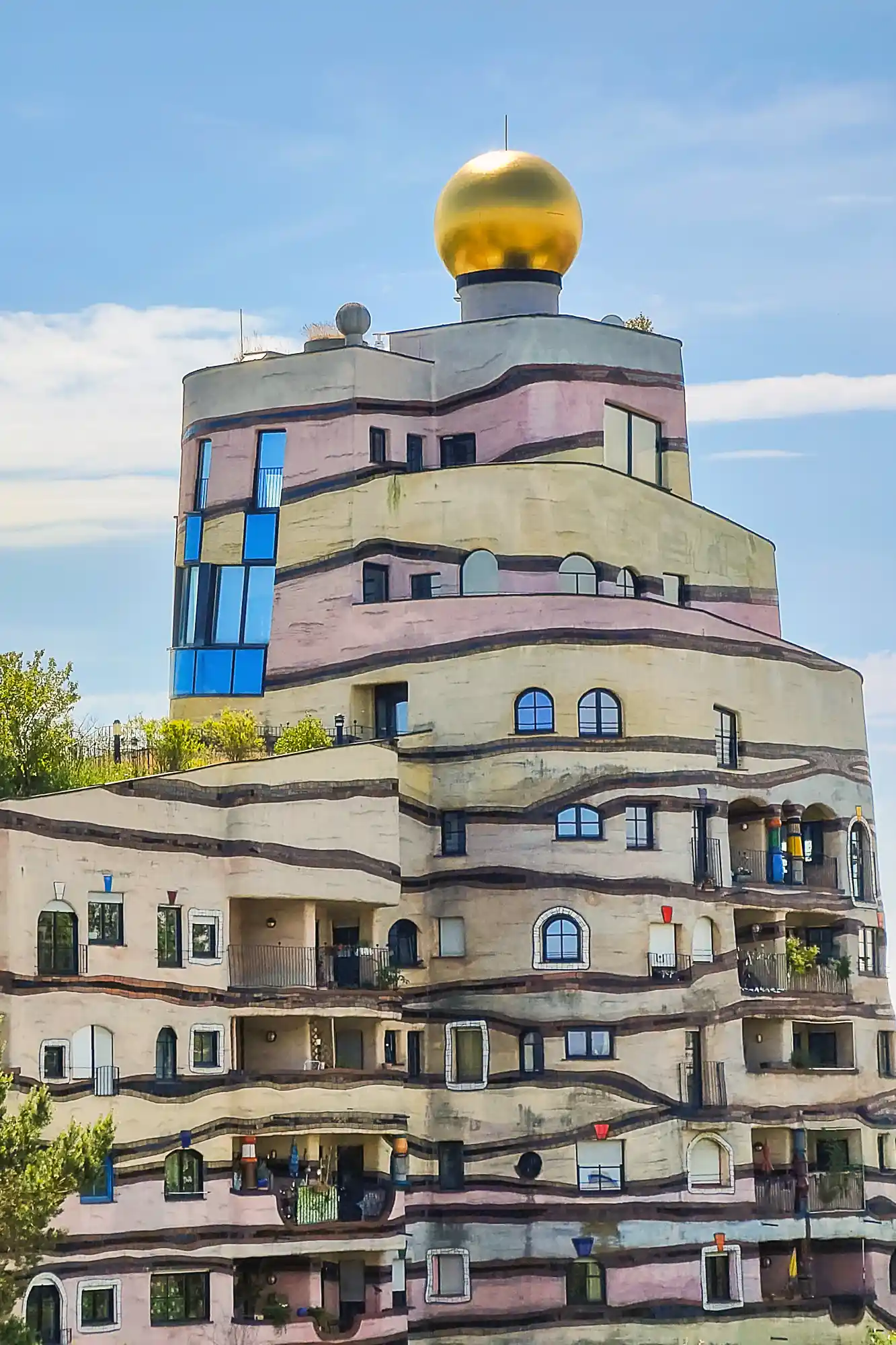 Big tower of the Waldspirale