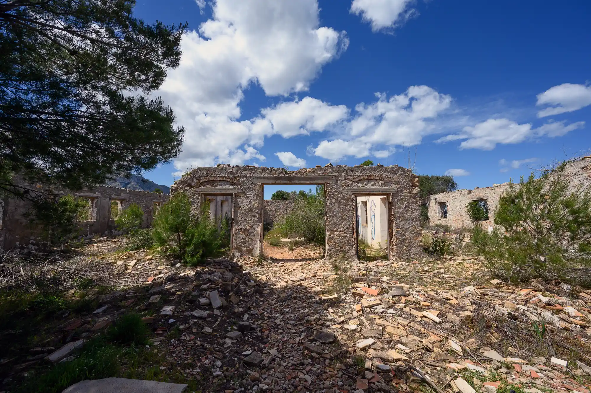 Abandoned places near Denia