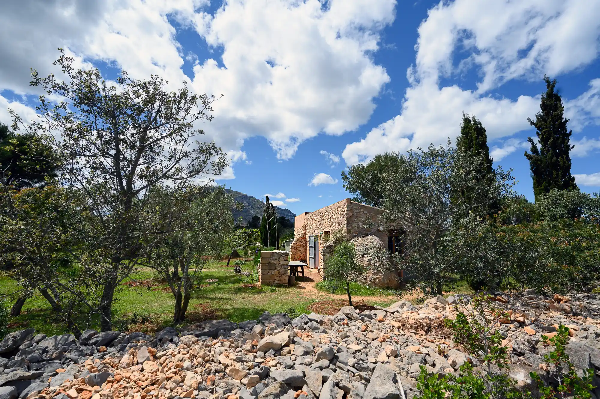 Stone house near Denia