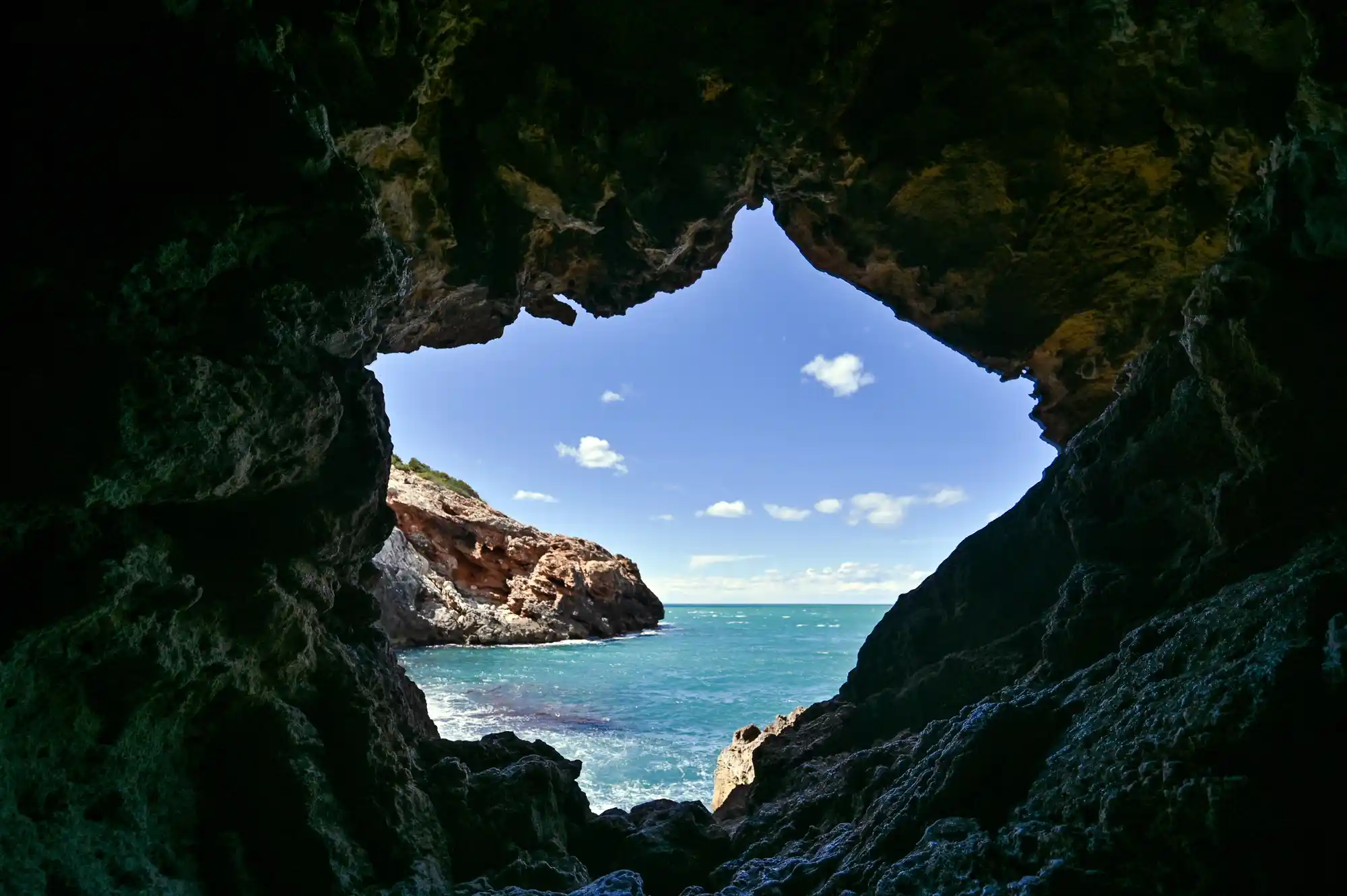 Entrance Cova Tallada