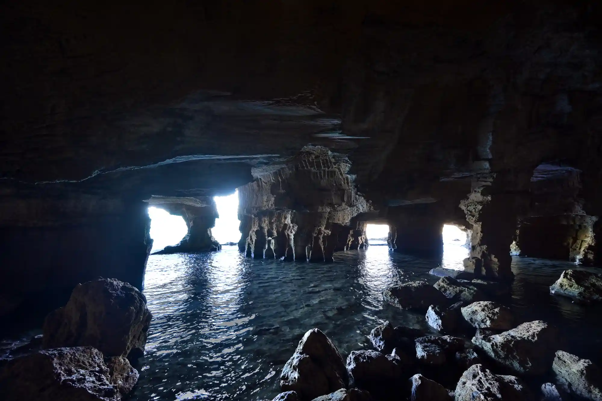 Water cave Denia