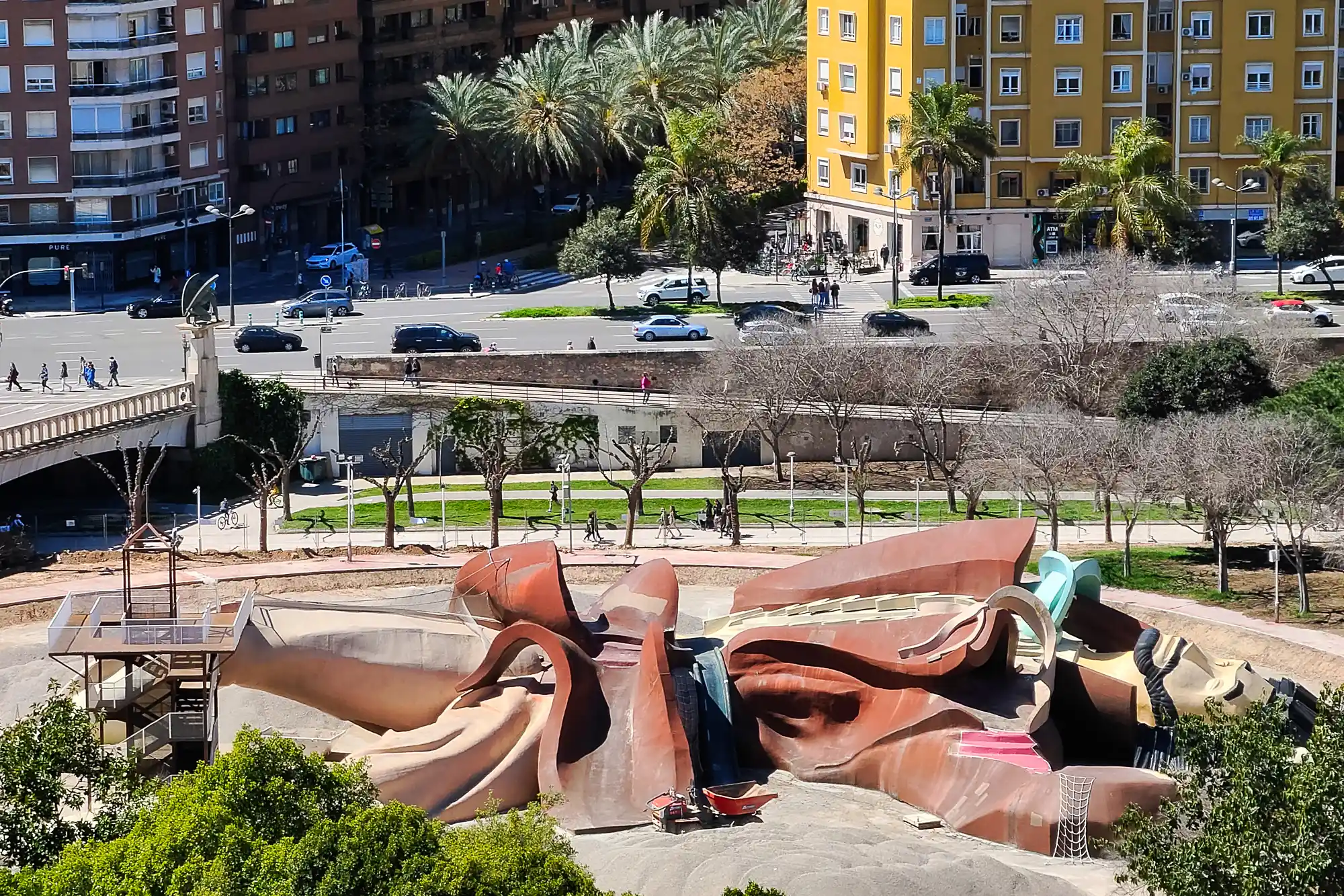 Big Gulliver playground